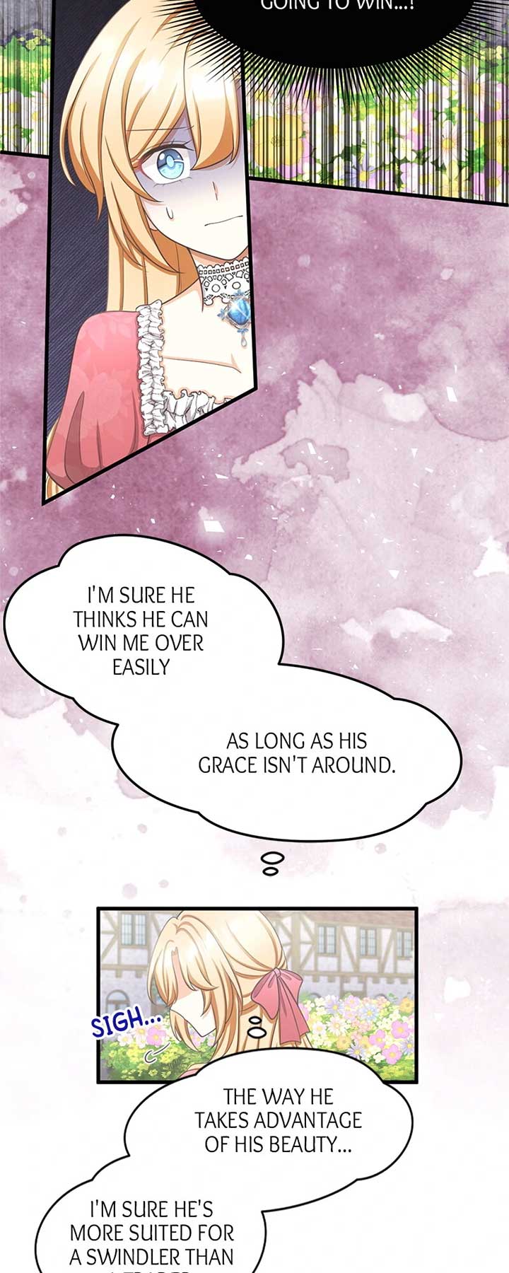 Please Fulfill Your End Of The Bargain, My Grace! - Chapter 91