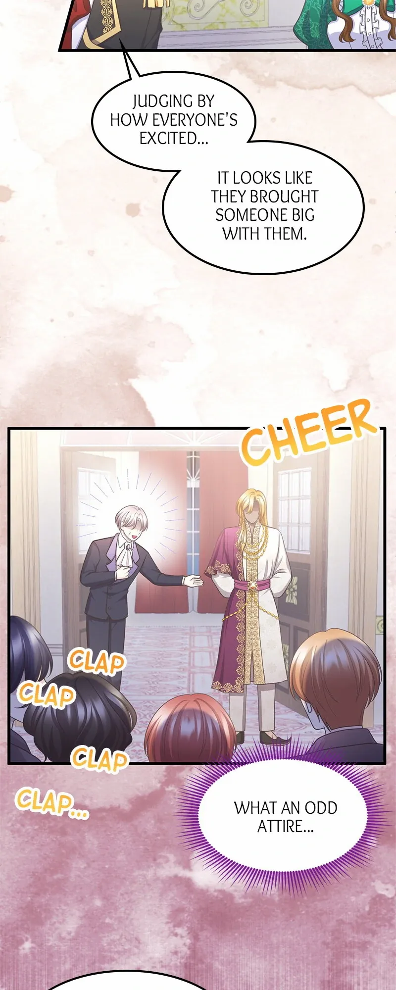 Please Fulfill Your End Of The Bargain, My Grace! - Chapter 87