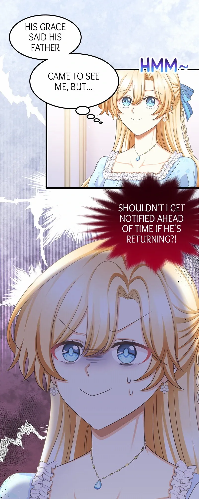 Please Fulfill Your End Of The Bargain, My Grace! - Chapter 70