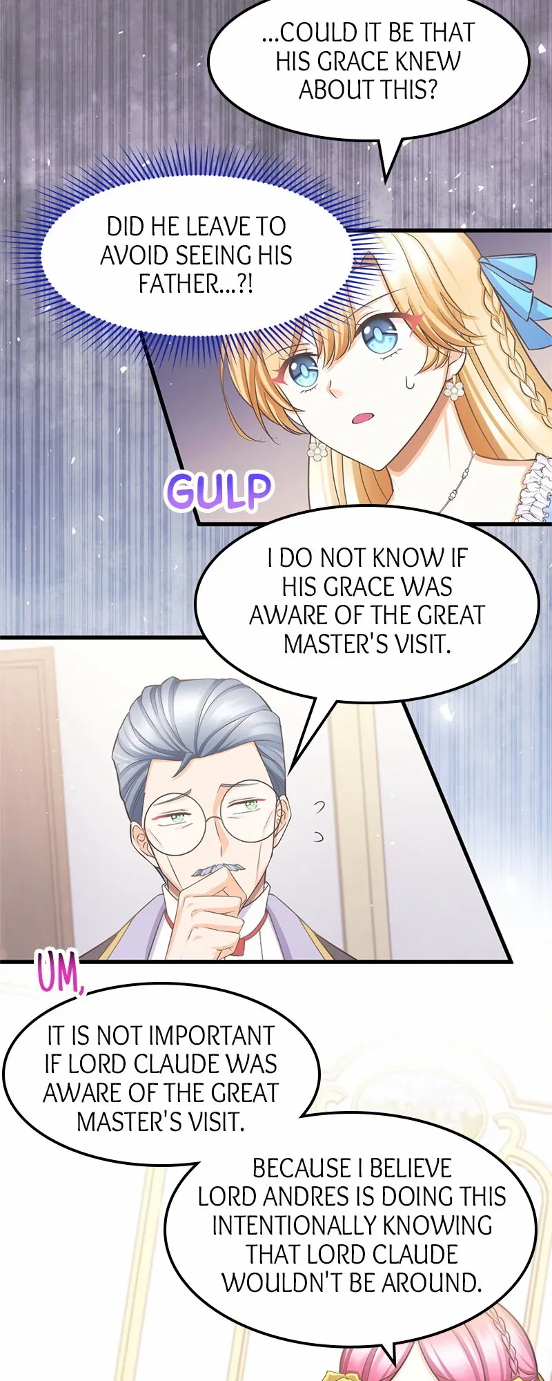 Please Fulfill Your End Of The Bargain, My Grace! - Chapter 70