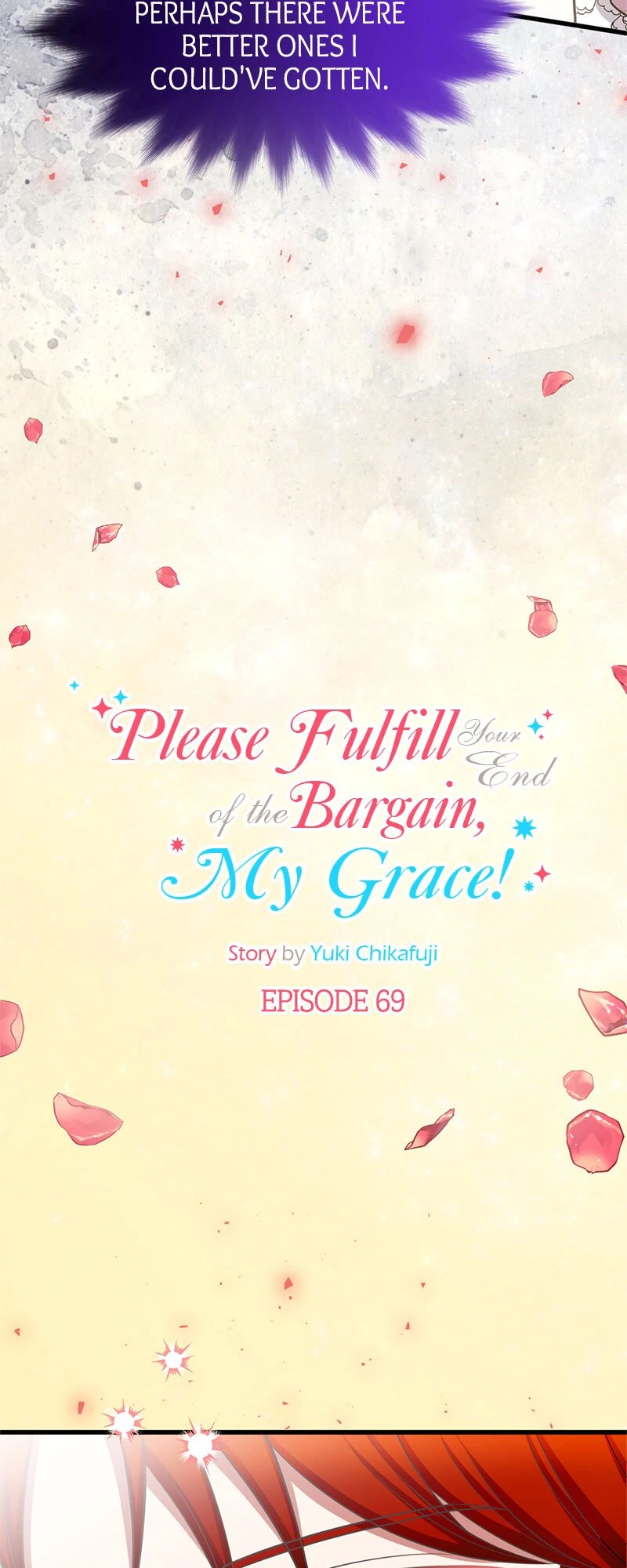 Please Fulfill Your End Of The Bargain, My Grace! - Chapter 69