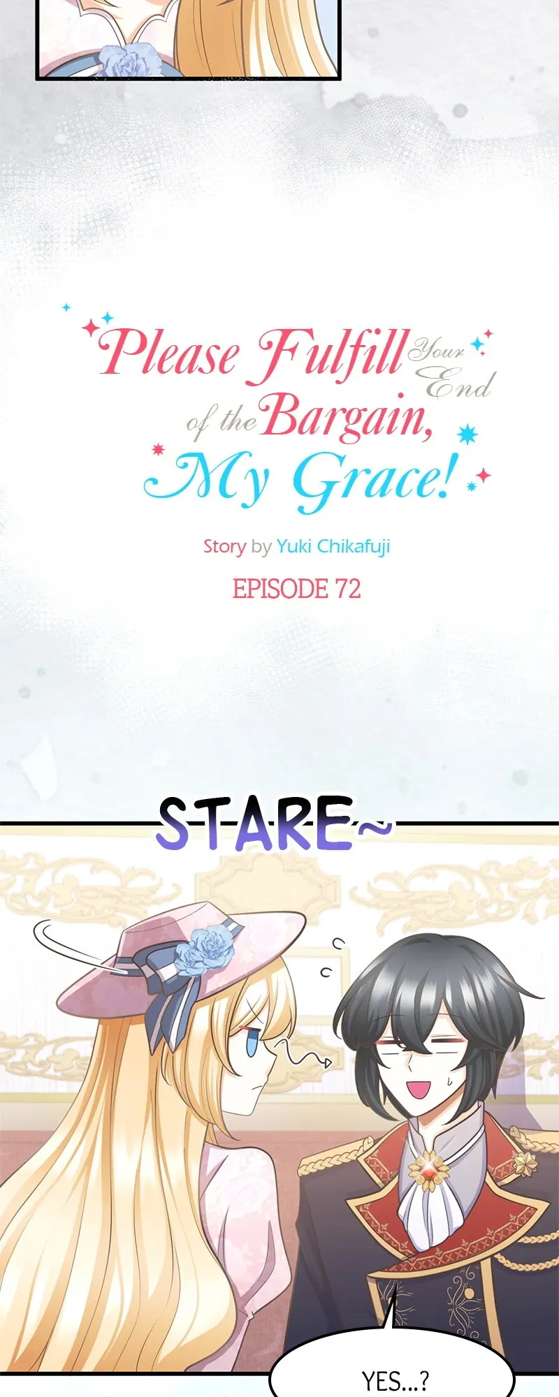 Please Fulfill Your End Of The Bargain, My Grace! - Chapter 72