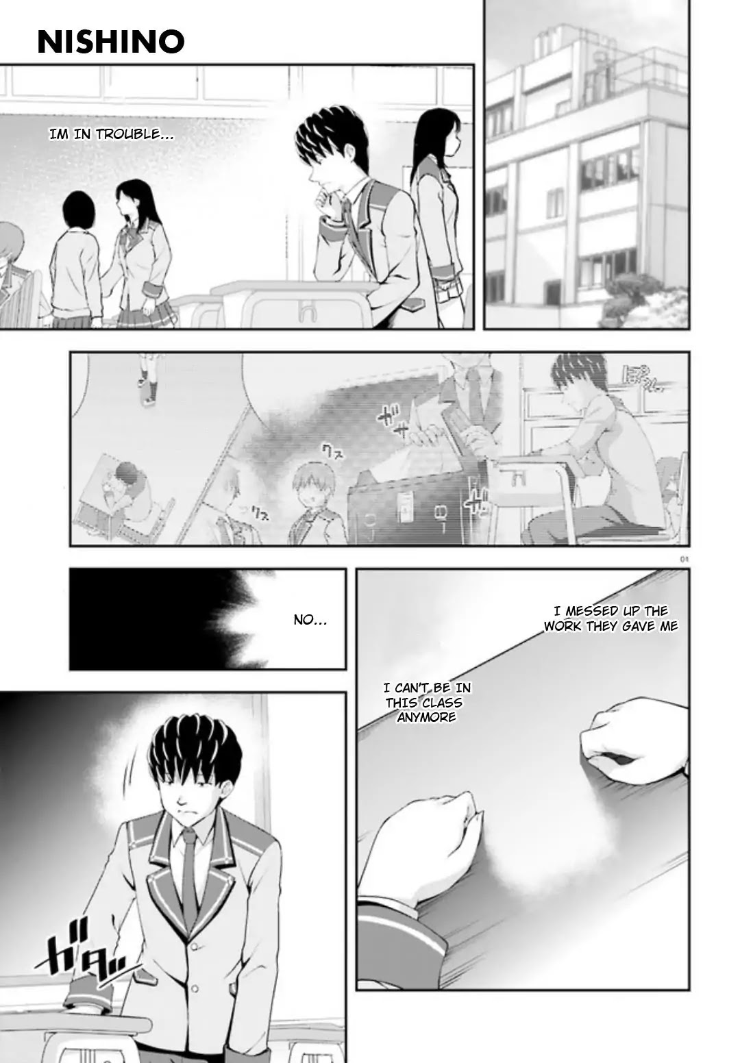 Nishino – The Boy At The Bottom Of The School Caste And Also At The Top Of The Underground - Chapter 5: File.005 Youth