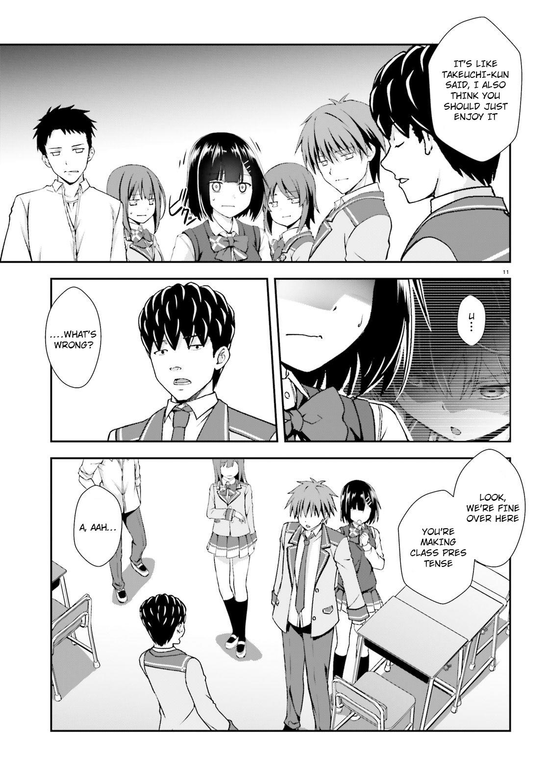 Nishino – The Boy At The Bottom Of The School Caste And Also At The Top Of The Underground - Chapter 12: File.012 Recognition