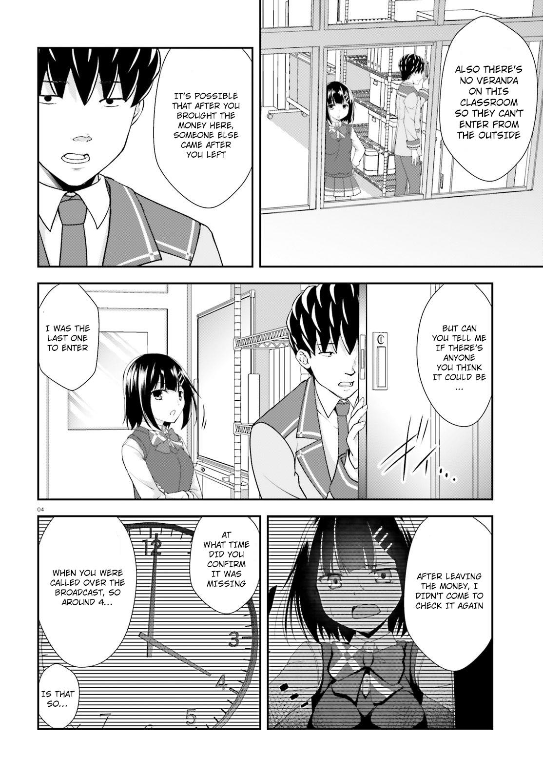 Nishino – The Boy At The Bottom Of The School Caste And Also At The Top Of The Underground - Chapter 10: File.010 Criminal