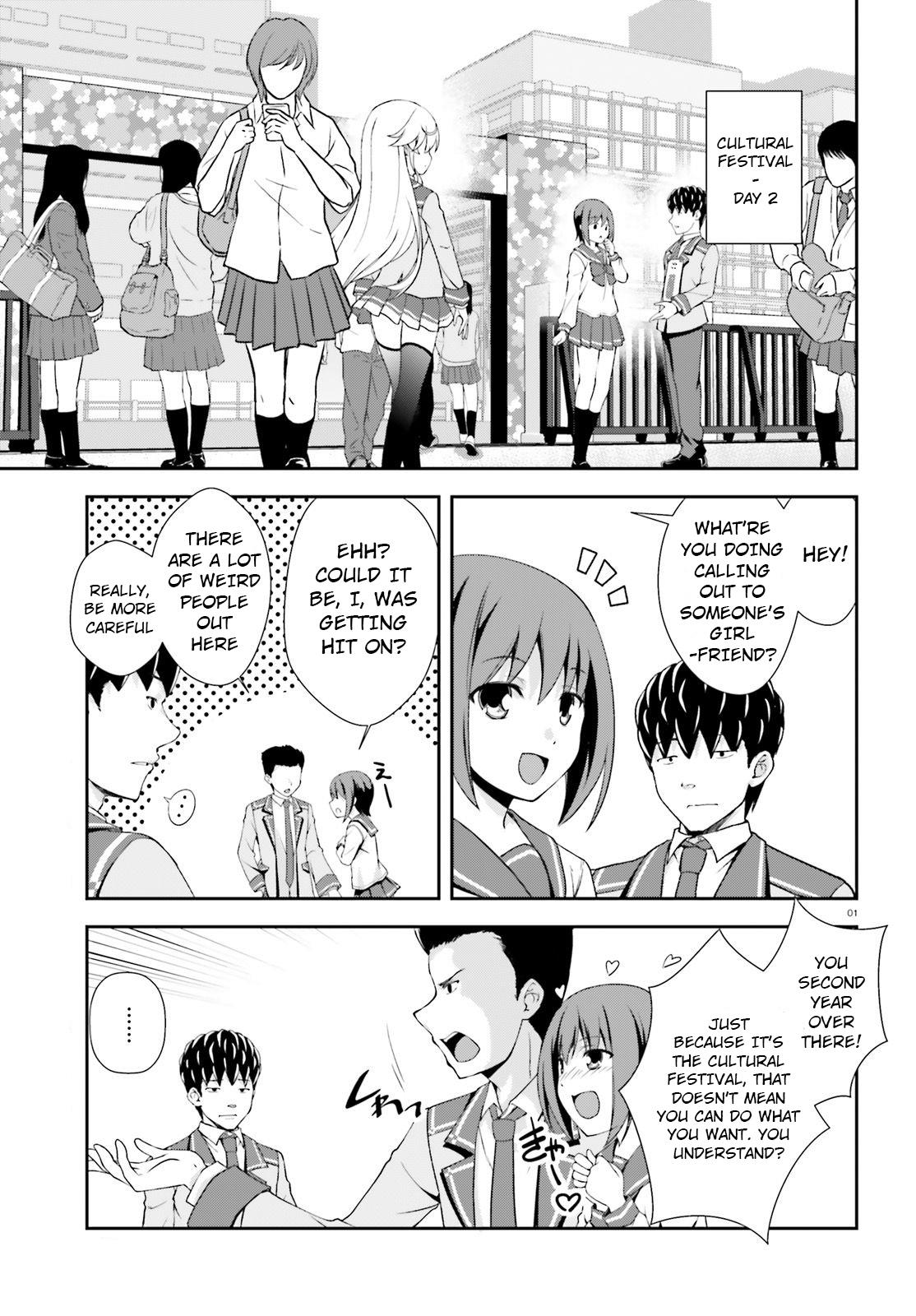 Nishino – The Boy At The Bottom Of The School Caste And Also At The Top Of The Underground - Chapter 9: File.009 Class President