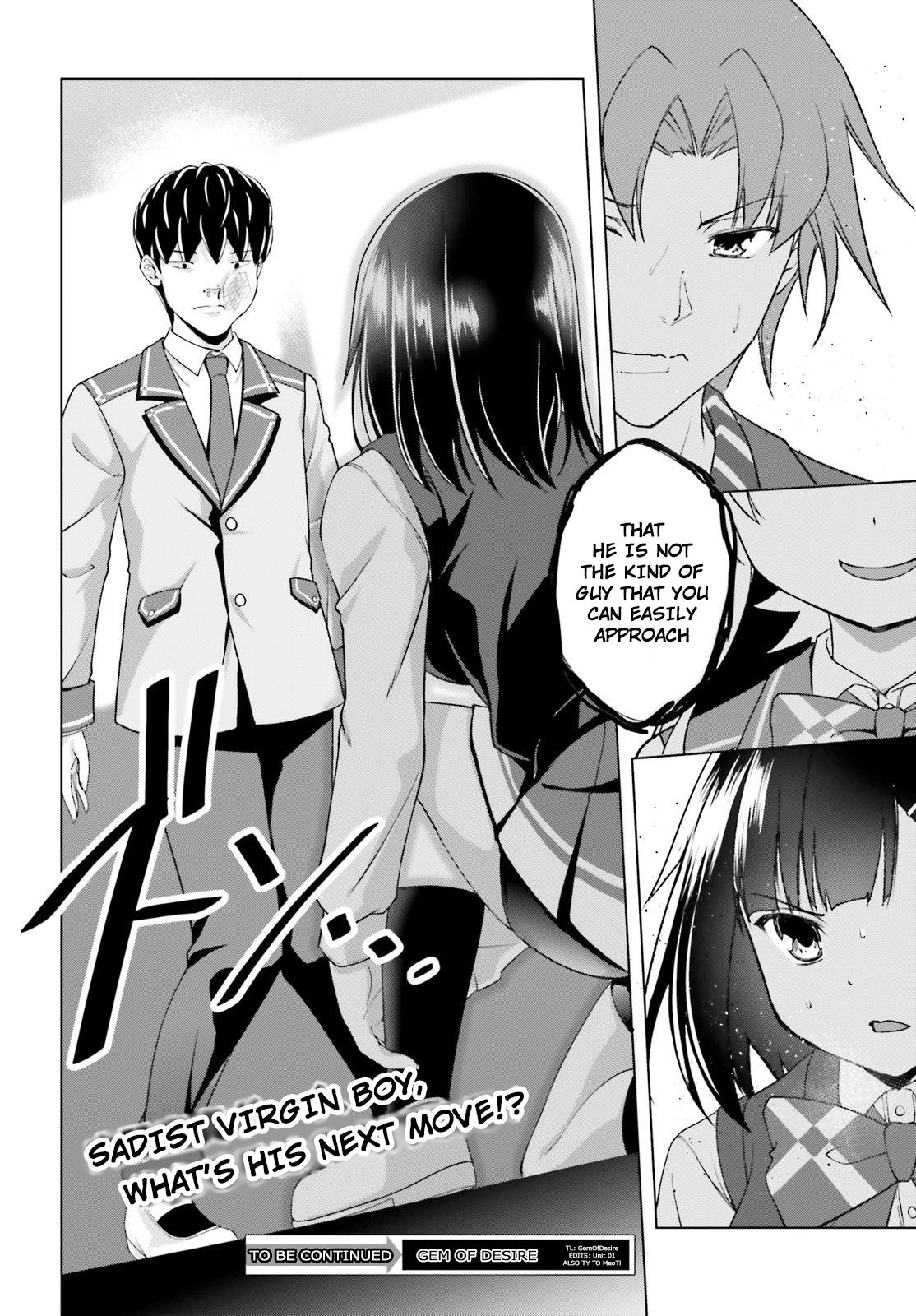 Nishino – The Boy At The Bottom Of The School Caste And Also At The Top Of The Underground - Chapter 9: File.009 Class President