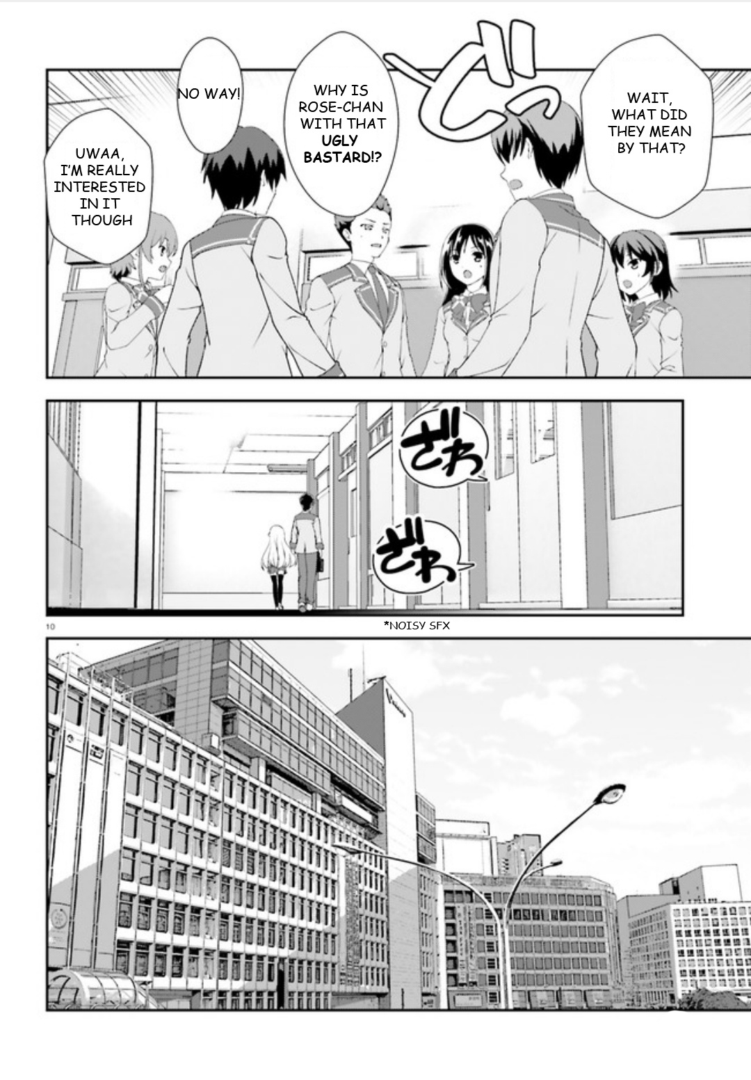 Nishino – The Boy At The Bottom Of The School Caste And Also At The Top Of The Underground - Chapter 2: File.002 Nishino And Rose