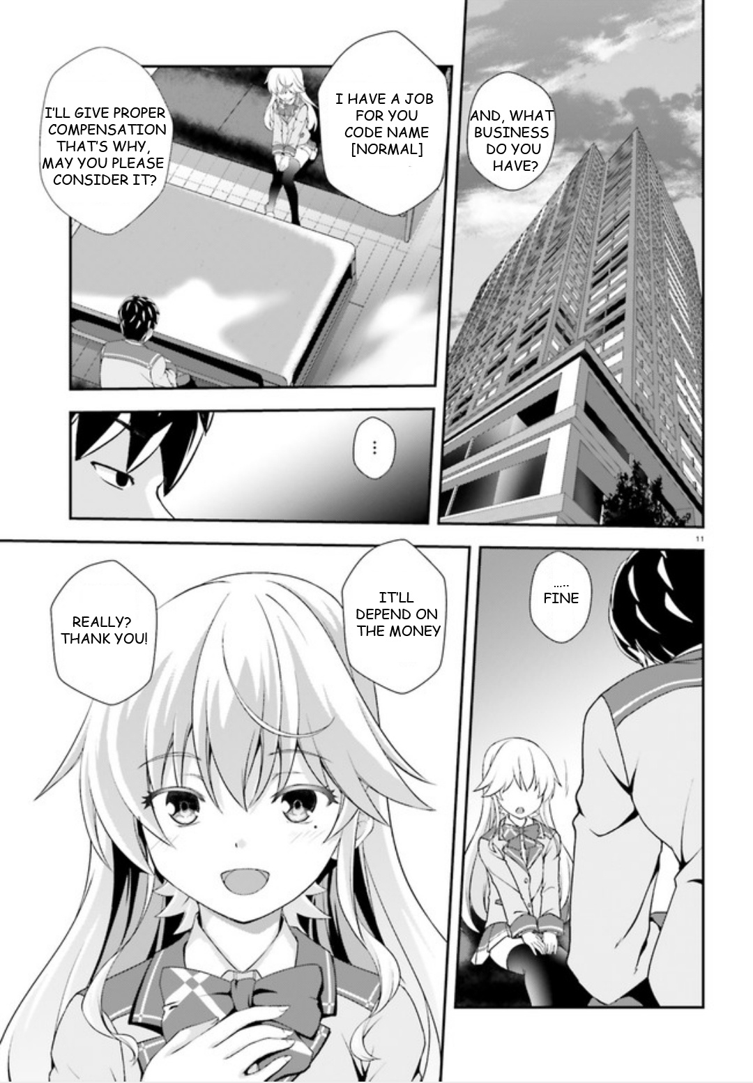 Nishino – The Boy At The Bottom Of The School Caste And Also At The Top Of The Underground - Chapter 2: File.002 Nishino And Rose