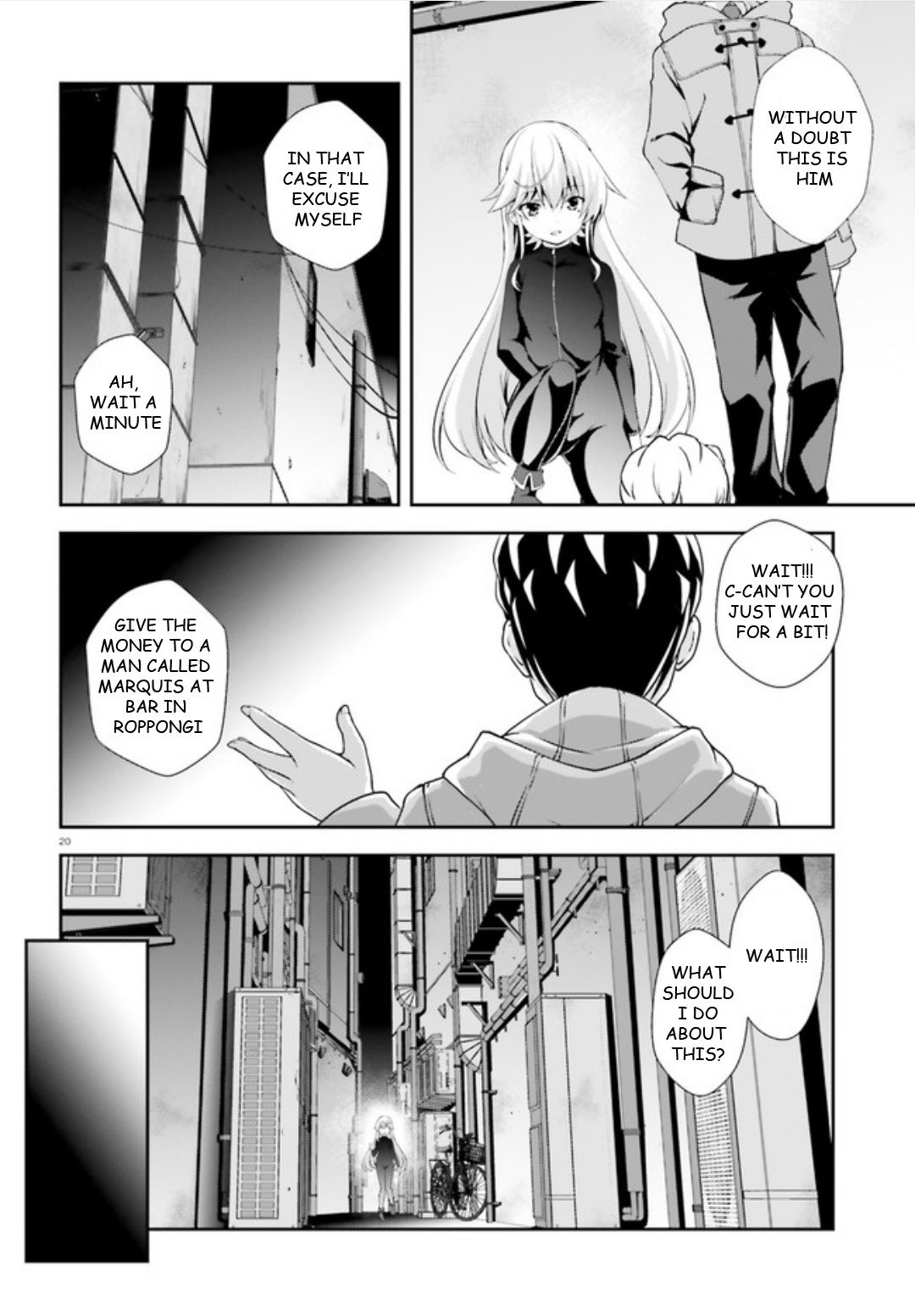 Nishino – The Boy At The Bottom Of The School Caste And Also At The Top Of The Underground - Chapter 2: File.002 Nishino And Rose