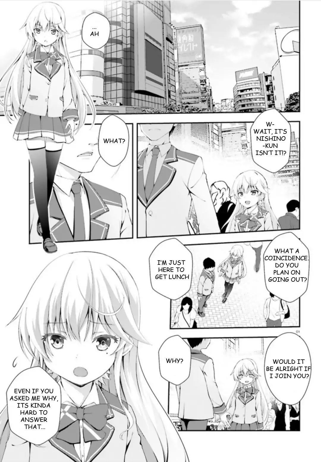 Nishino – The Boy At The Bottom Of The School Caste And Also At The Top Of The Underground - Chapter 3: File.003 The Normal And The Handsome