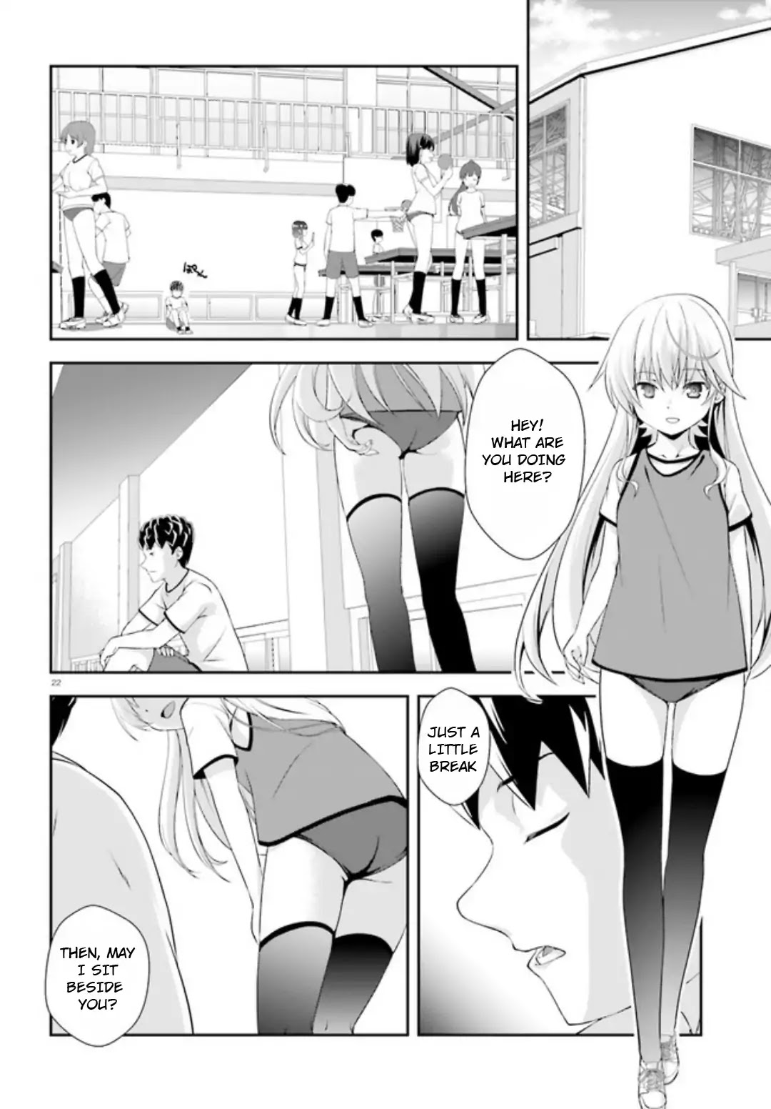 Nishino – The Boy At The Bottom Of The School Caste And Also At The Top Of The Underground - Chapter 4: File.004 Princess