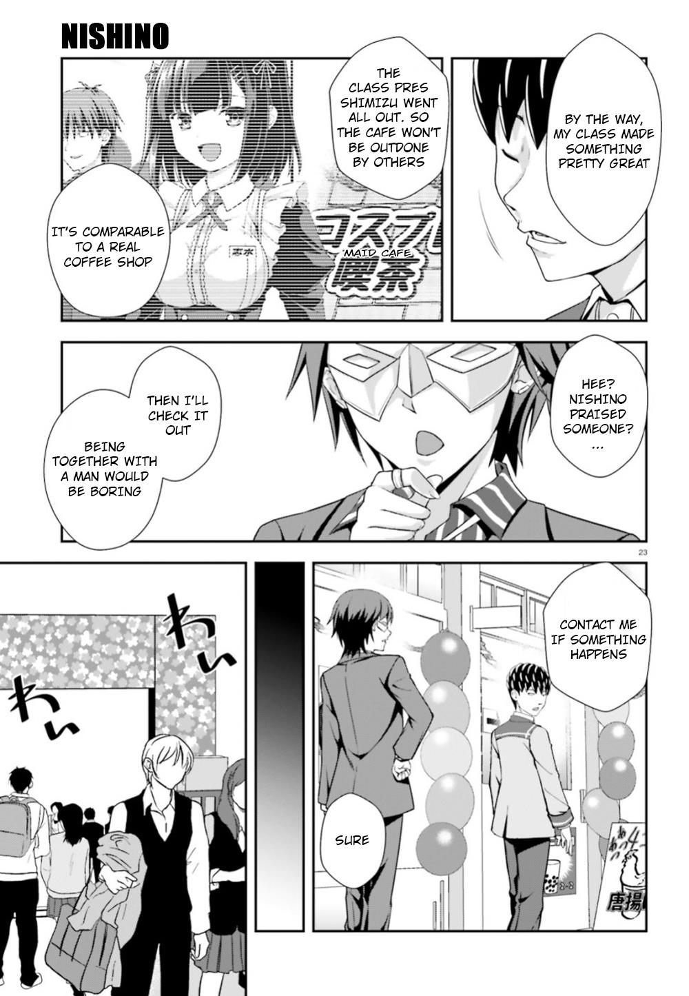 Nishino – The Boy At The Bottom Of The School Caste And Also At The Top Of The Underground - Chapter 7: File.007 Star Again