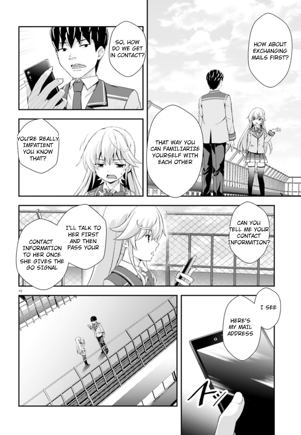 Nishino – The Boy At The Bottom Of The School Caste And Also At The Top Of The Underground - Chapter 6: File.006 Setsujitsu