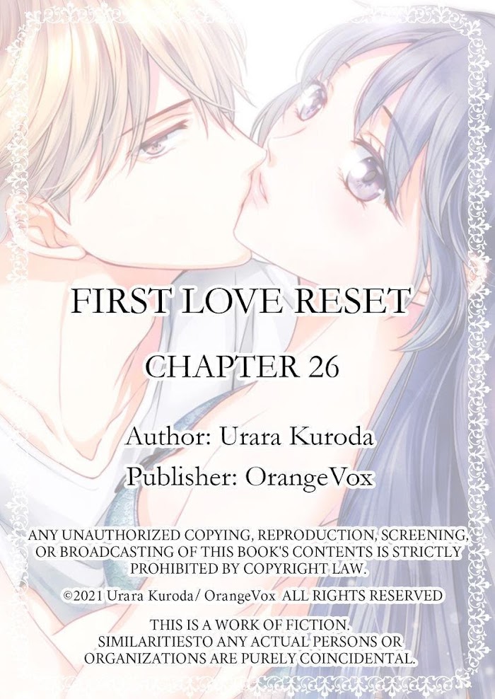 First Love Reset - Chapter 26