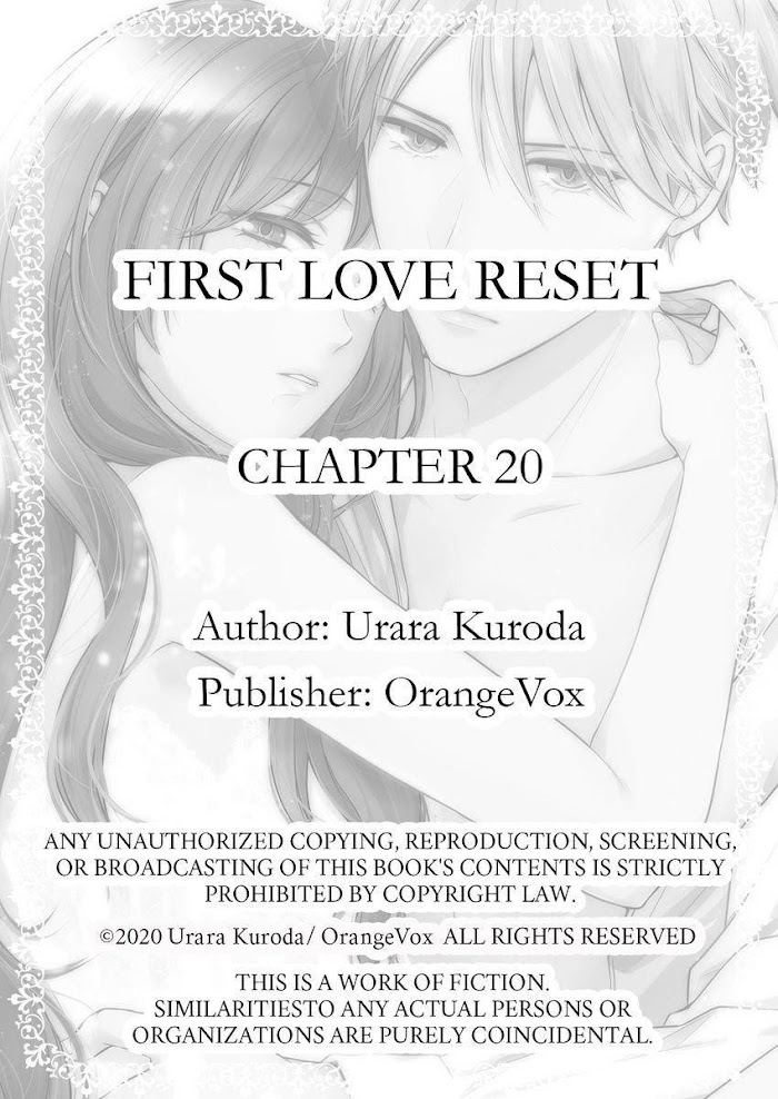 First Love Reset - Chapter 20