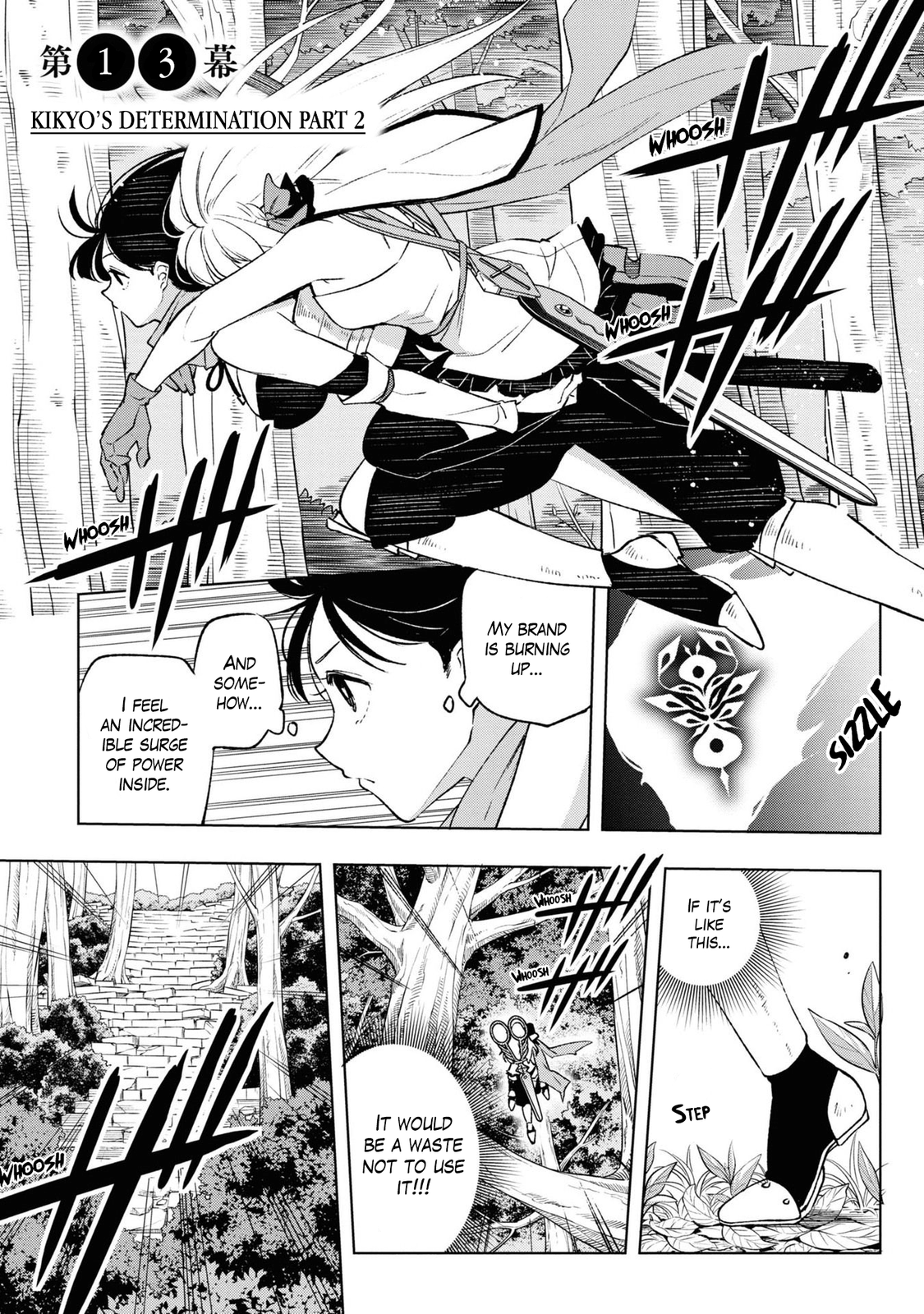 Samayoeru Tensei-Sha-Tachi No Revival Game - Vol.3 Chapter 13: Kikyo's Determination Part 2