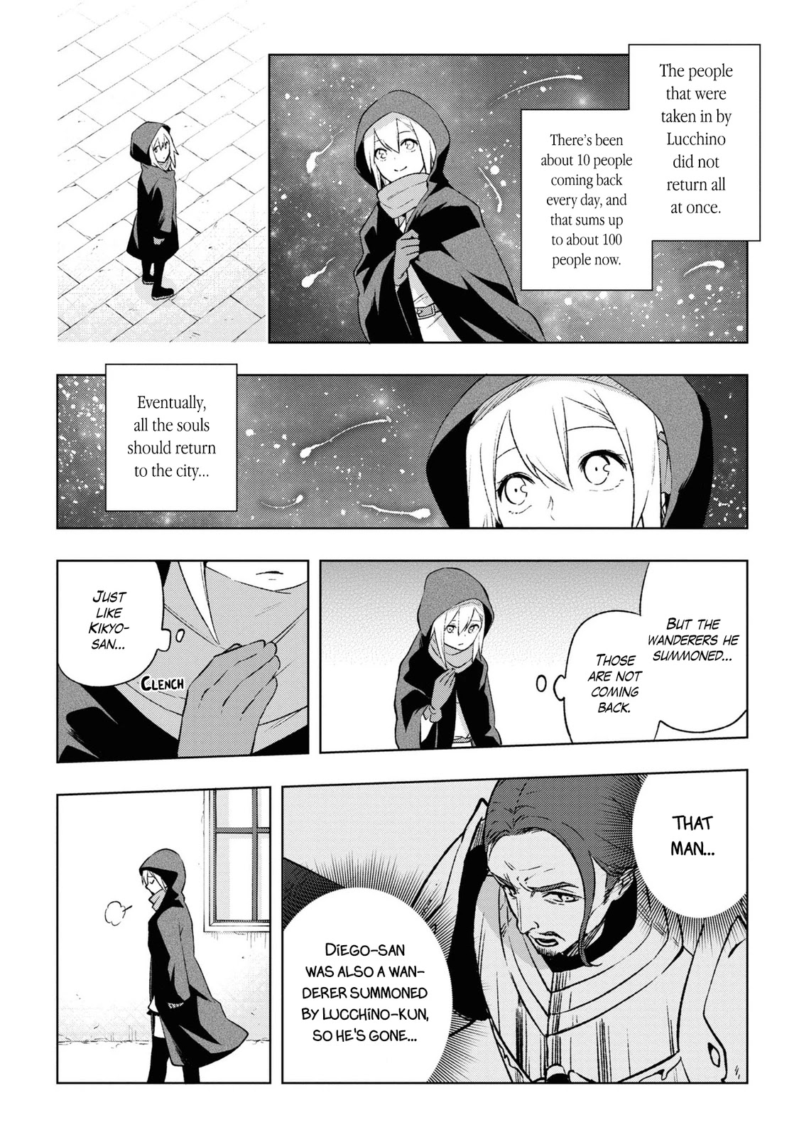 Samayoeru Tensei-Sha-Tachi No Revival Game - Chapter 16