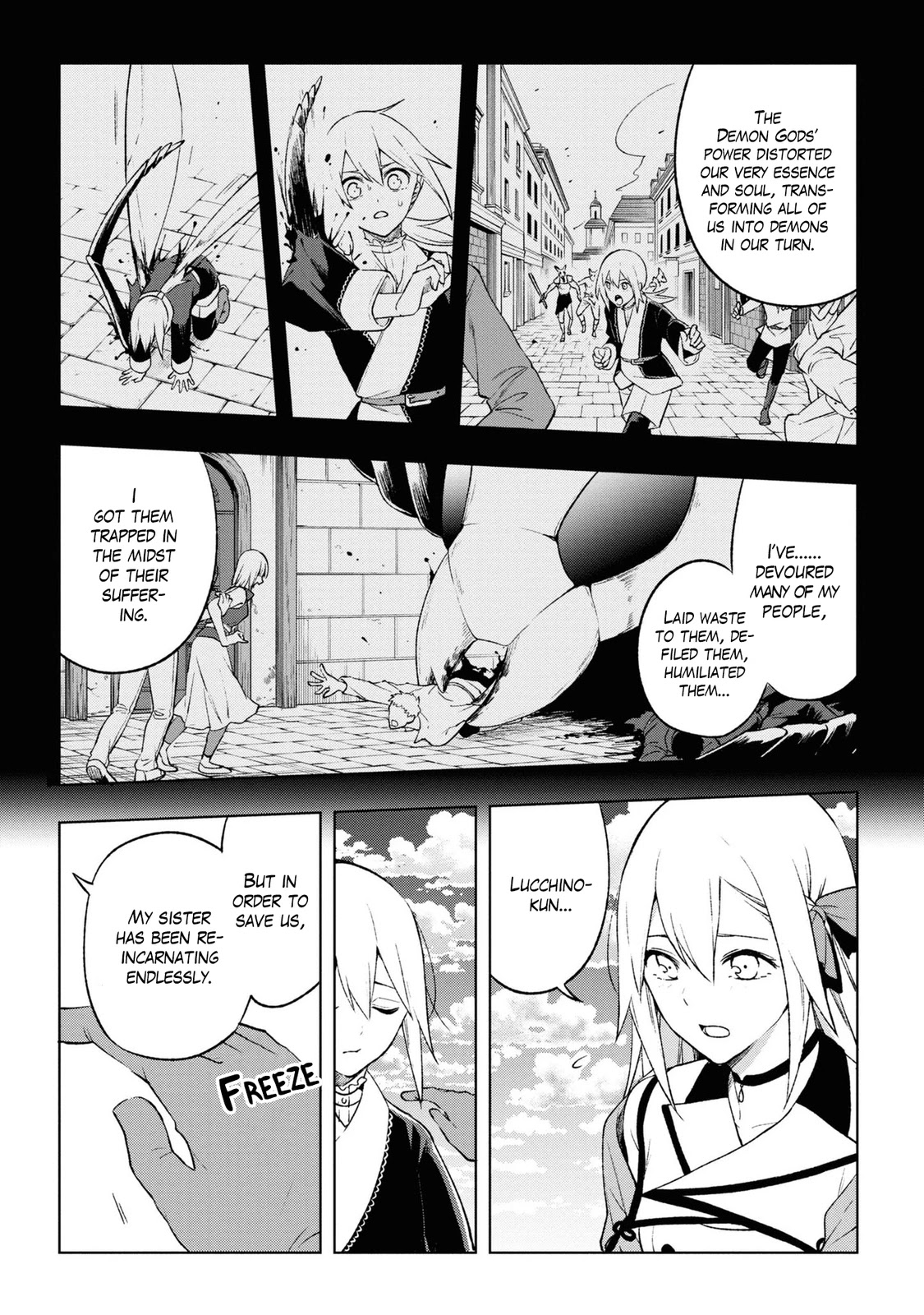 Samayoeru Tensei-Sha-Tachi No Revival Game - Chapter 15