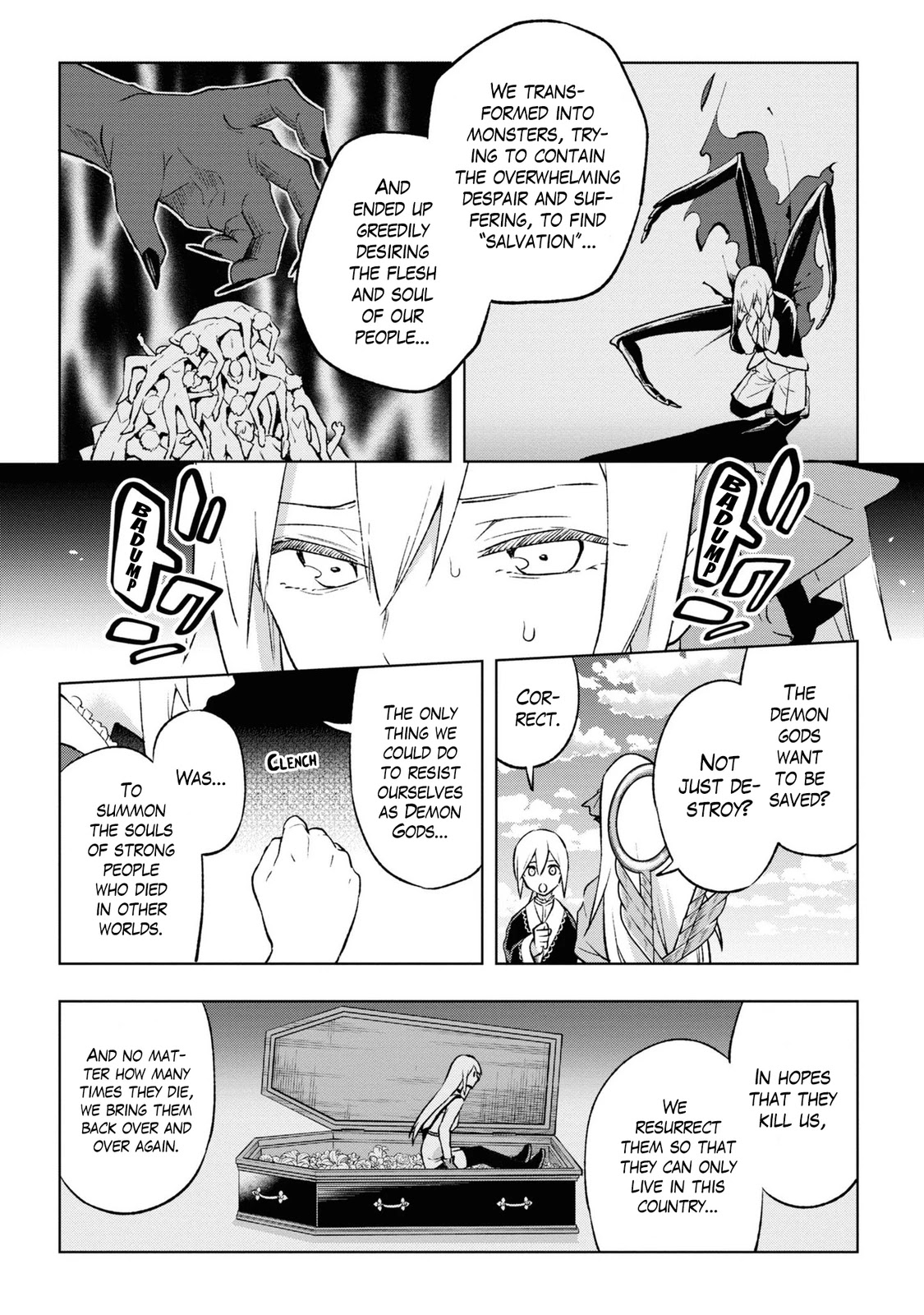 Samayoeru Tensei-Sha-Tachi No Revival Game - Chapter 14