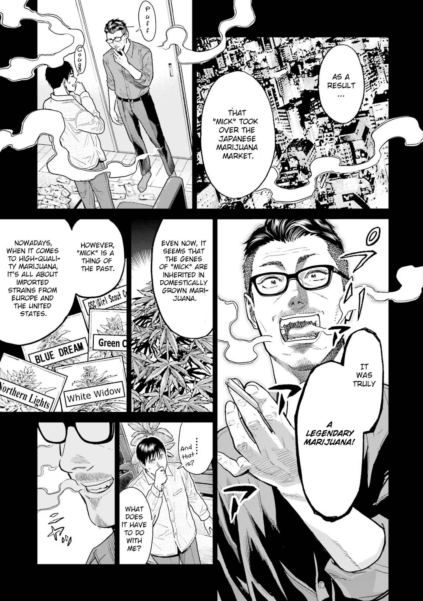 Tokyo Cannabis Special Ward - The Guy Called Cannabis King - Vol.1 Chapter 2: The Legendary Cannabis