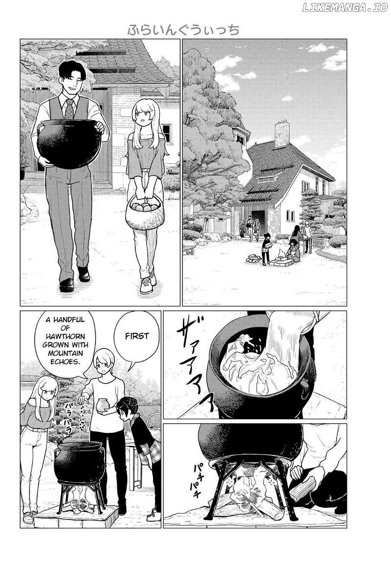 Flying Witch (Ishizuka Chihiro) - Chapter 79