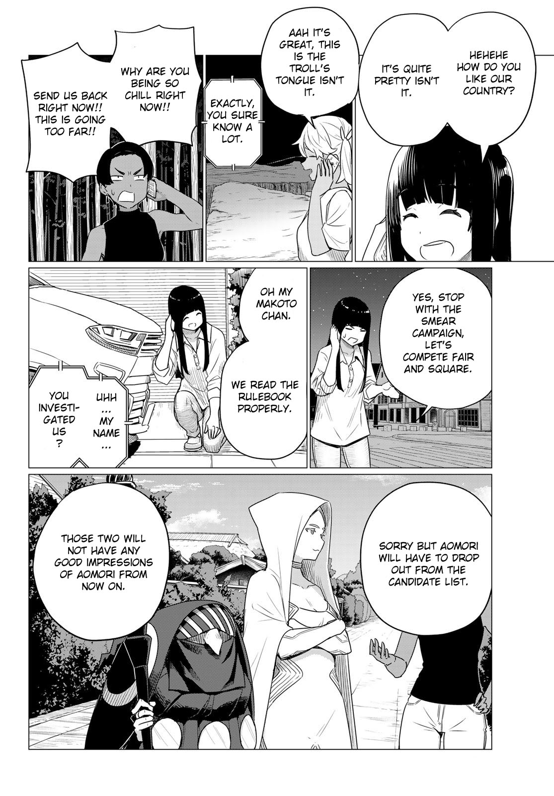 Flying Witch (Ishizuka Chihiro) - Chapter 76: The Great Sabbat Venue Contest