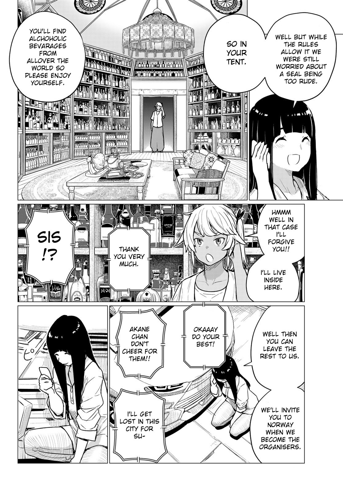 Flying Witch (Ishizuka Chihiro) - Chapter 76: The Great Sabbat Venue Contest