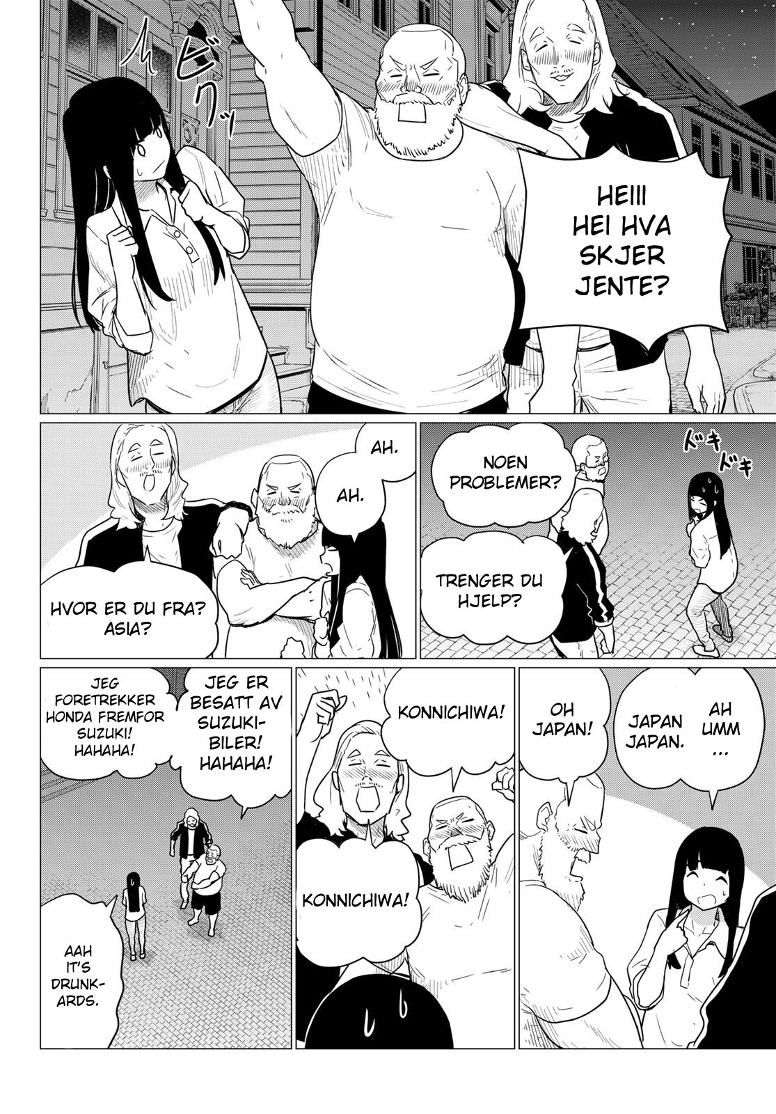 Flying Witch (Ishizuka Chihiro) - Chapter 76: The Great Sabbat Venue Contest