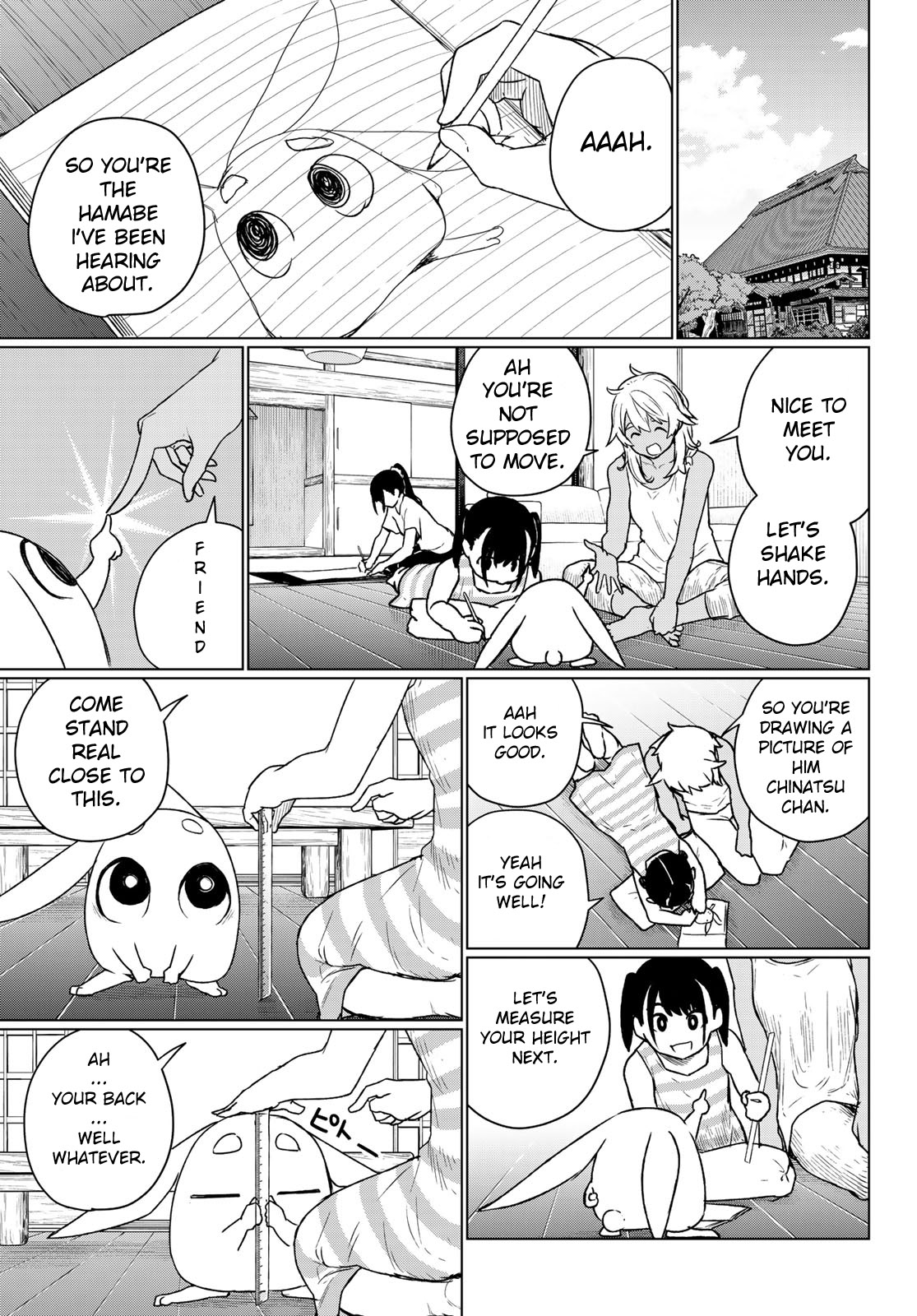 Flying Witch (Ishizuka Chihiro) - Chapter 67: A Field Trip Of The 7 Mysteries