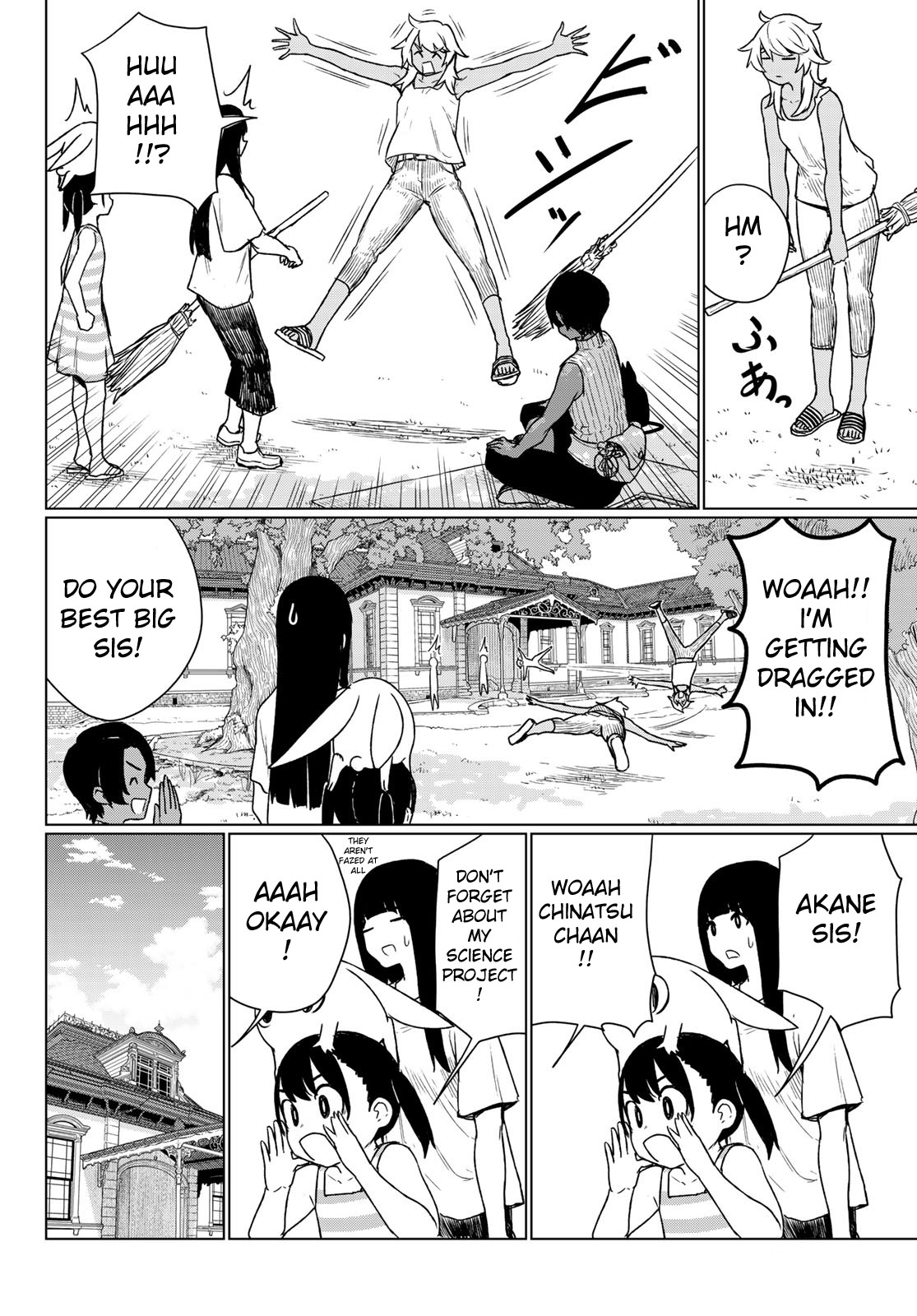 Flying Witch (Ishizuka Chihiro) - Chapter 67: A Field Trip Of The 7 Mysteries