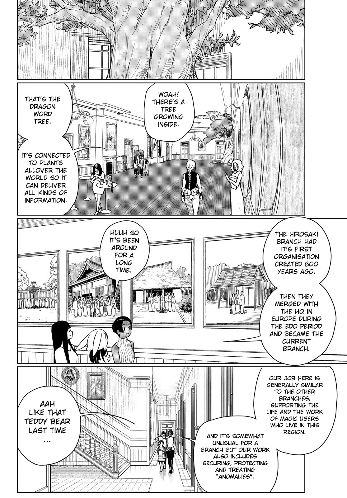 Flying Witch (Ishizuka Chihiro) - Chapter 67: A Field Trip Of The 7 Mysteries