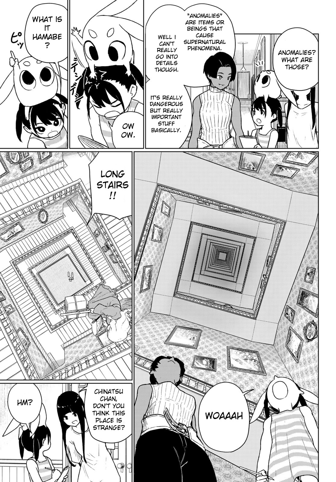 Flying Witch (Ishizuka Chihiro) - Chapter 67: A Field Trip Of The 7 Mysteries