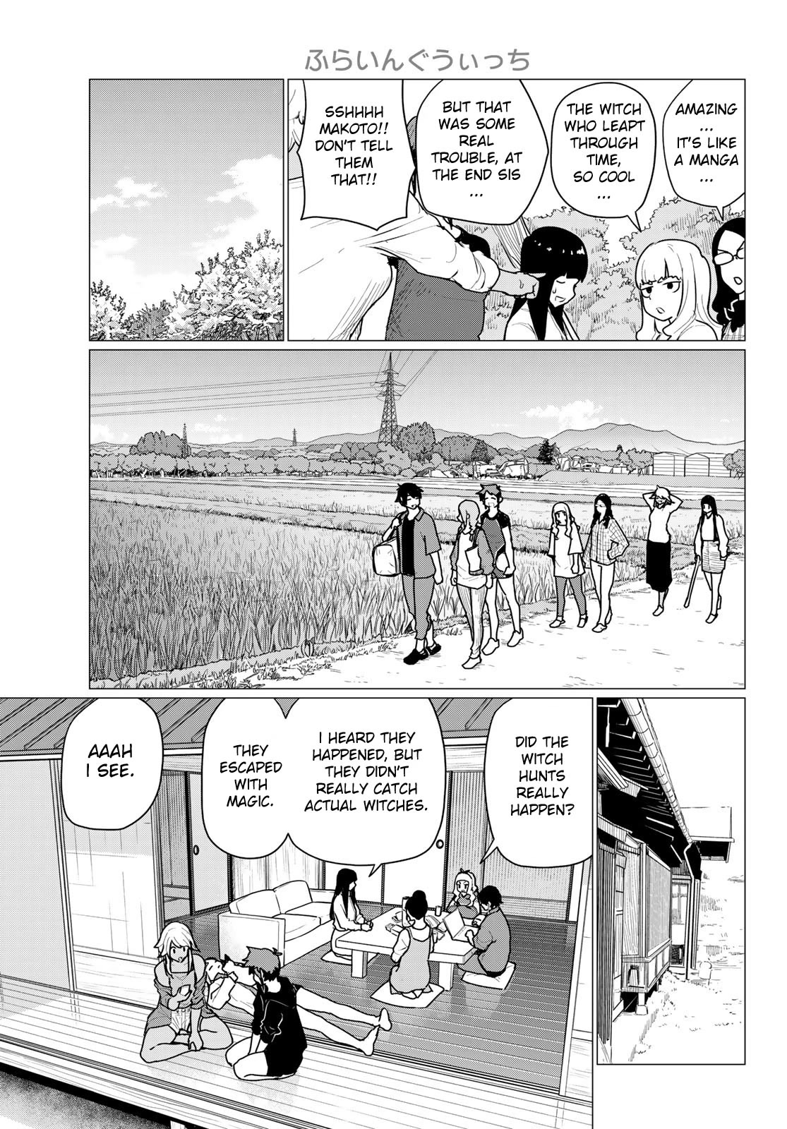 Flying Witch (Ishizuka Chihiro) - Chapter 72: Sudden Gremlin