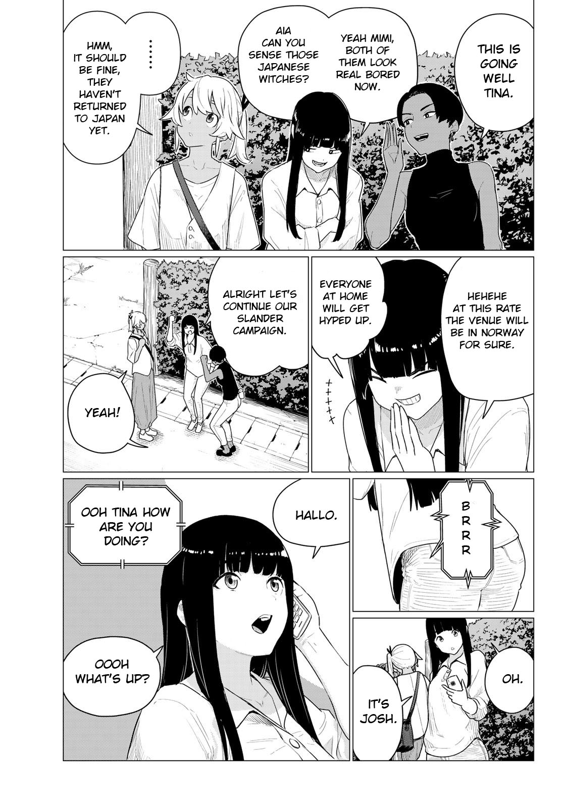 Flying Witch (Ishizuka Chihiro) - Chapter 77: Friendly Face First Fall