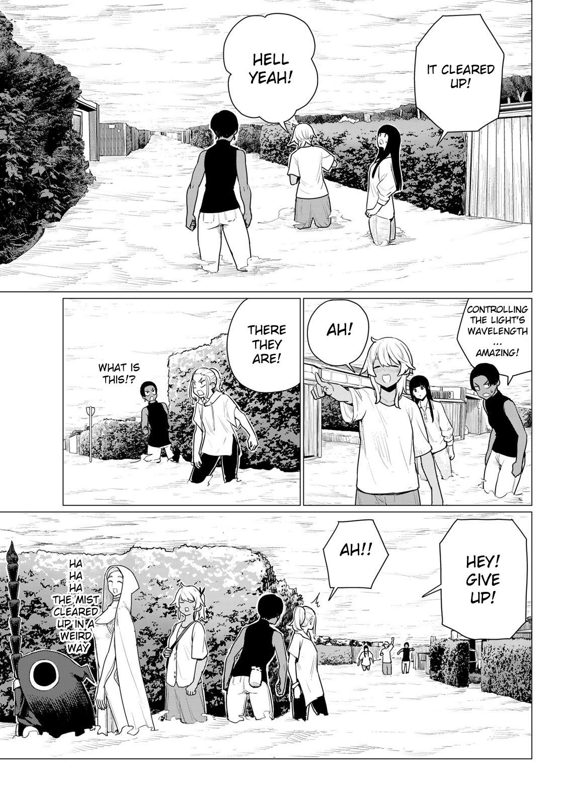 Flying Witch (Ishizuka Chihiro) - Chapter 77: Friendly Face First Fall