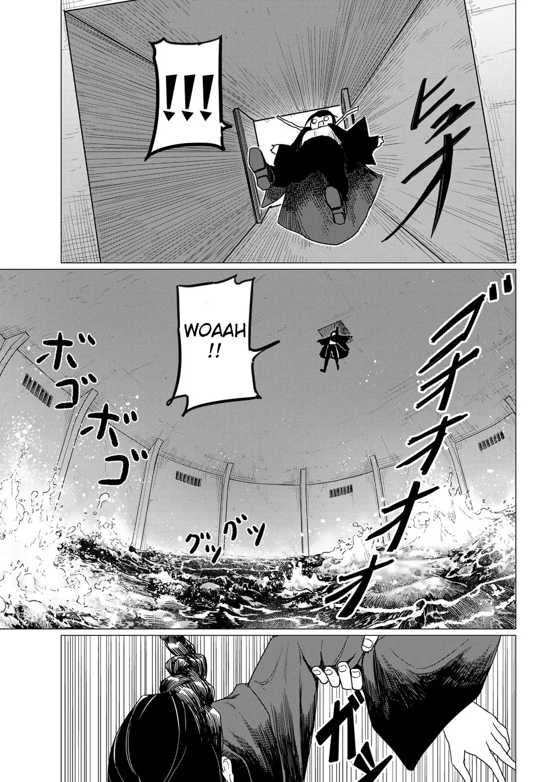 Flying Witch (Ishizuka Chihiro) - Chapter 80: Rocks, Traps And Fists