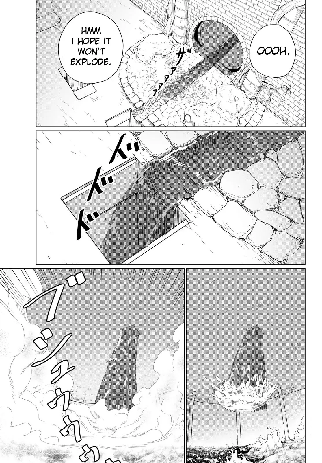 Flying Witch (Ishizuka Chihiro) - Chapter 80: Rocks, Traps And Fists