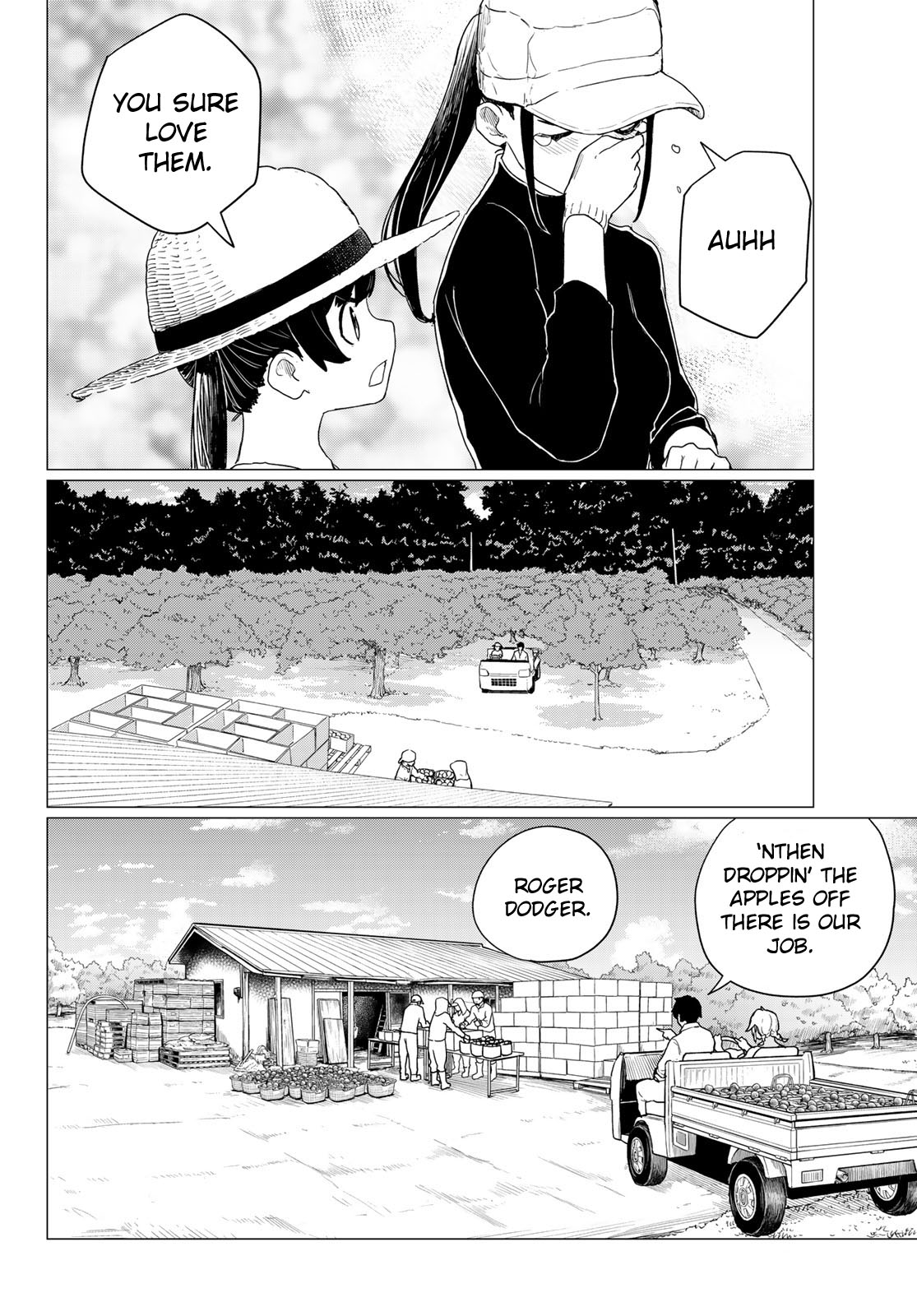 Flying Witch (Ishizuka Chihiro) - Chapter 78: The Beast Knows Leaved Flavors