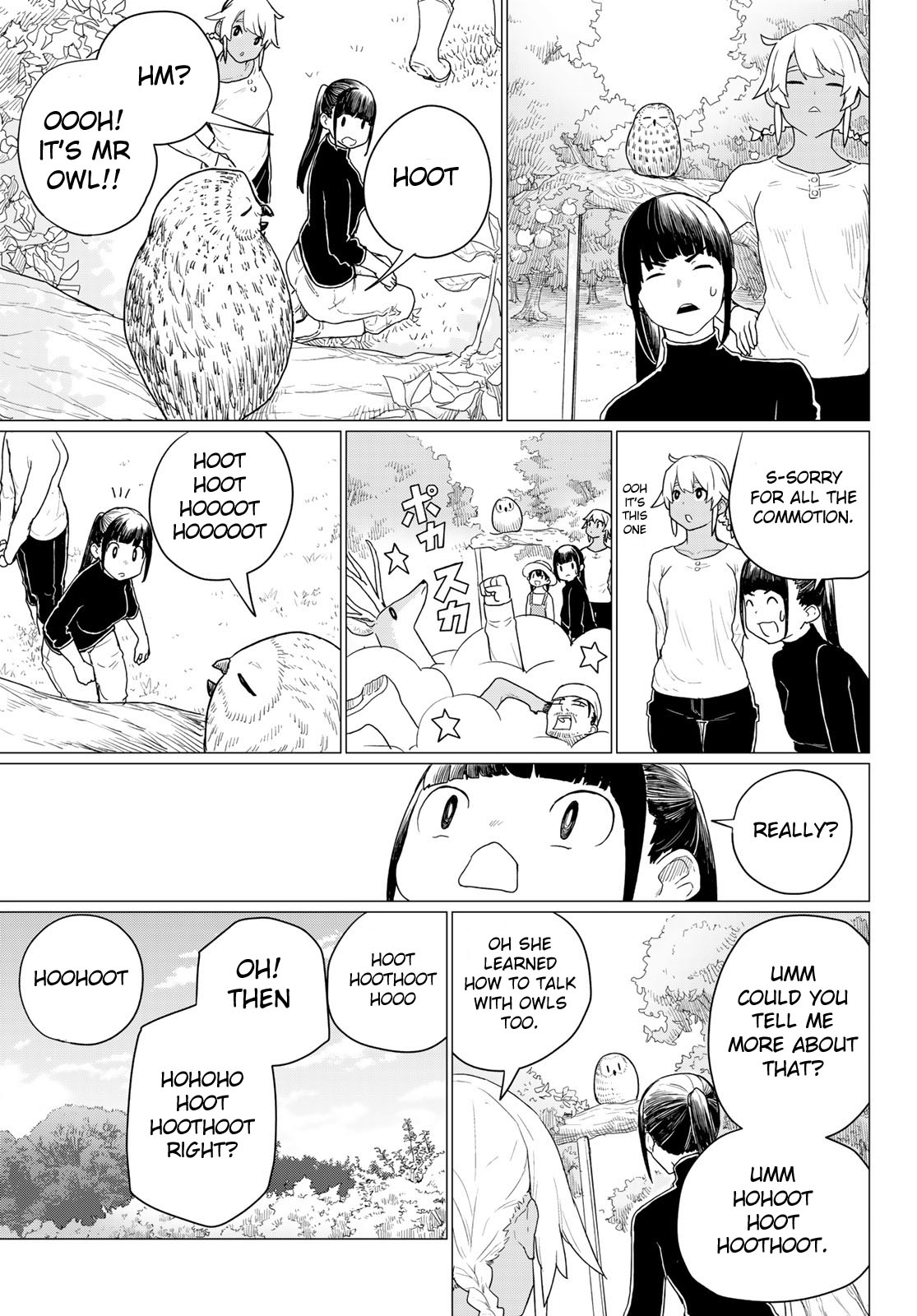 Flying Witch (Ishizuka Chihiro) - Chapter 78: The Beast Knows Leaved Flavors