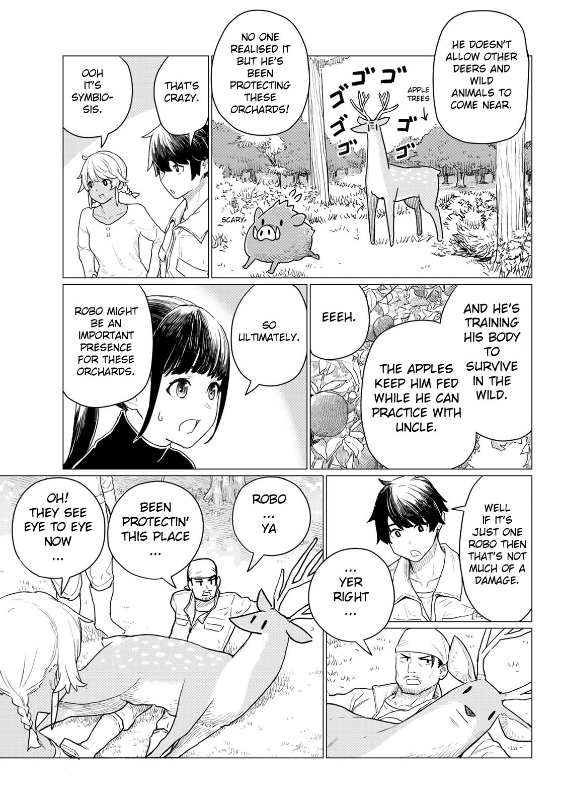 Flying Witch (Ishizuka Chihiro) - Chapter 78: The Beast Knows Leaved Flavors