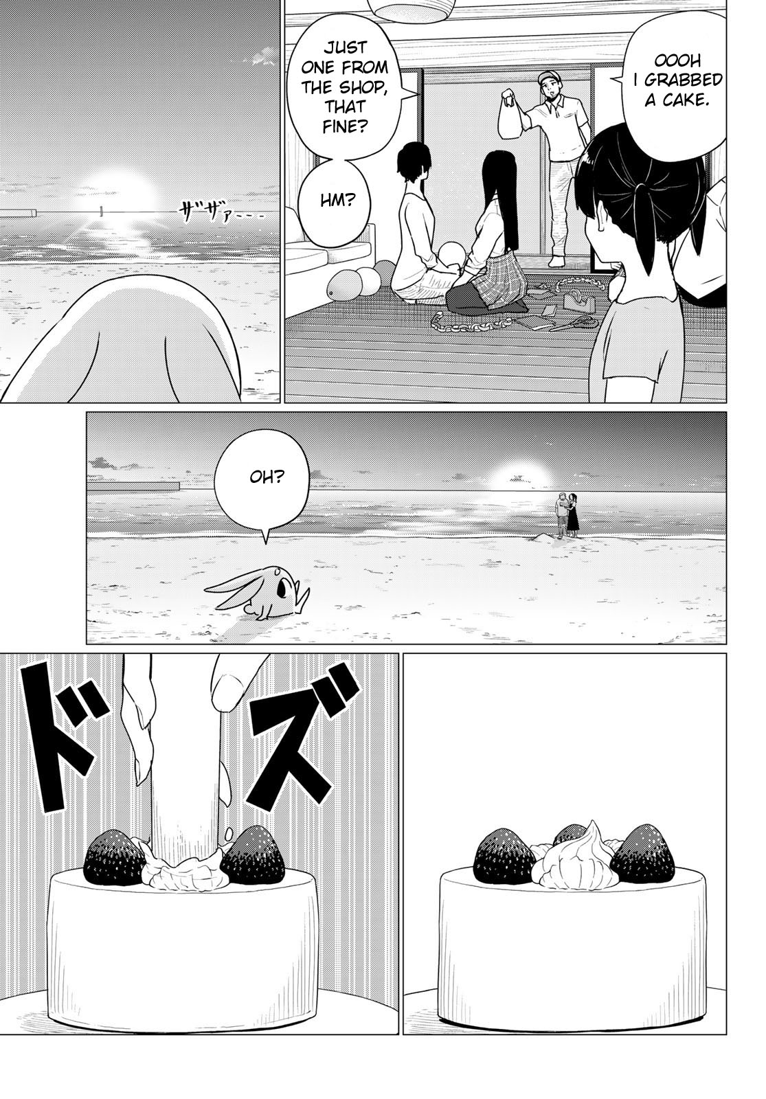 Flying Witch (Ishizuka Chihiro) - Chapter 74: Holy Water