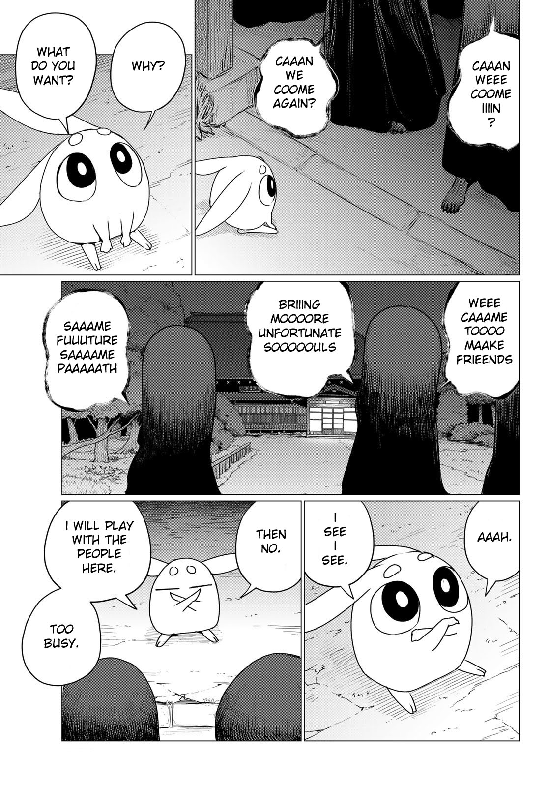 Flying Witch (Ishizuka Chihiro) - Chapter 74: Holy Water