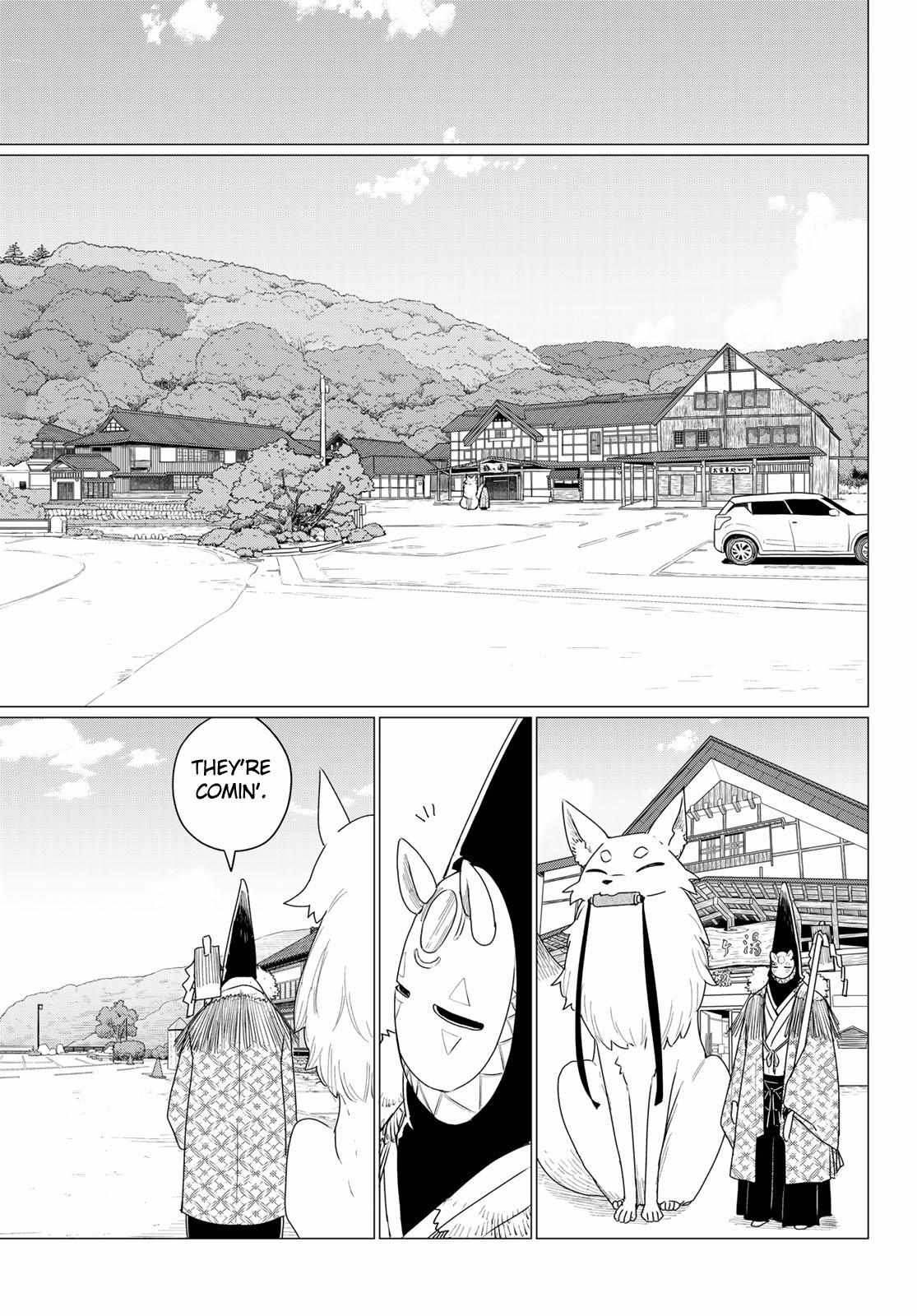 Flying Witch (Ishizuka Chihiro) - Chapter 73