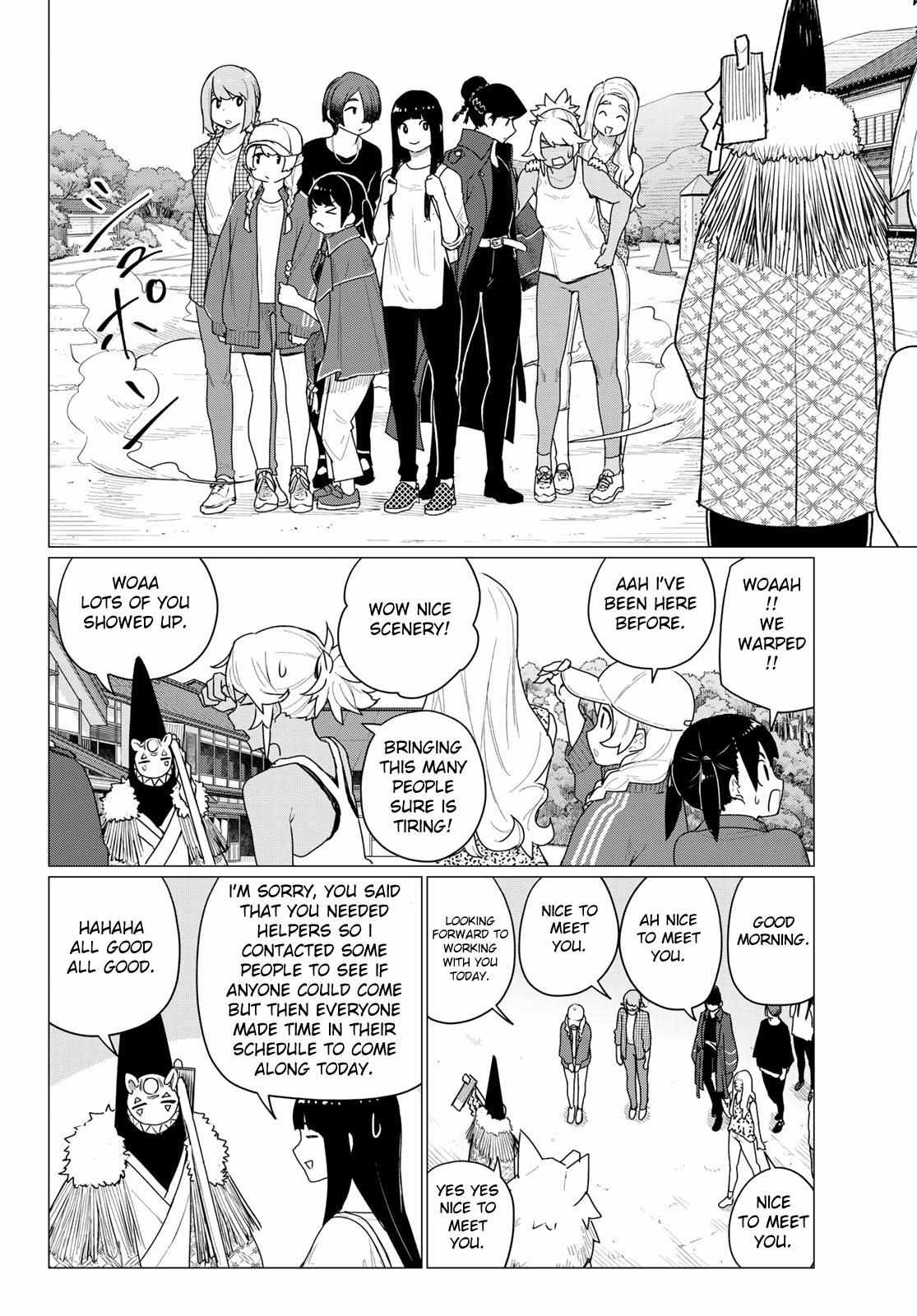 Flying Witch (Ishizuka Chihiro) - Chapter 73