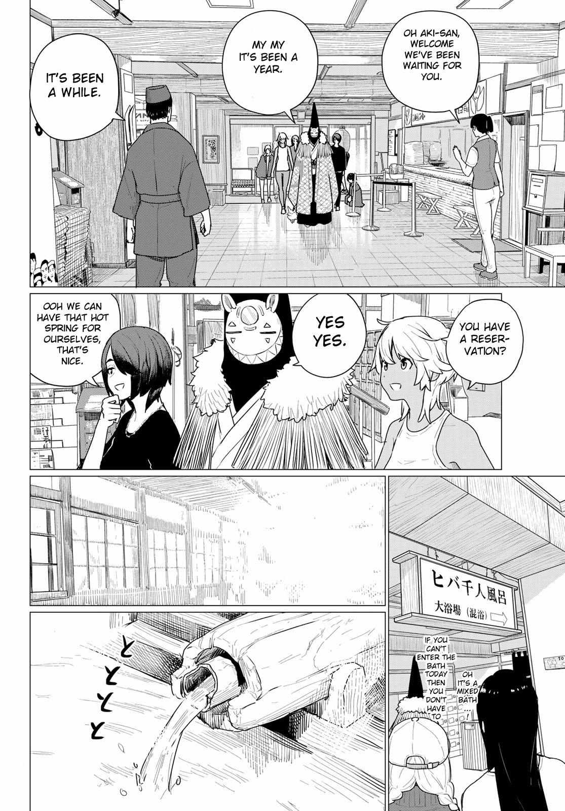 Flying Witch (Ishizuka Chihiro) - Chapter 73