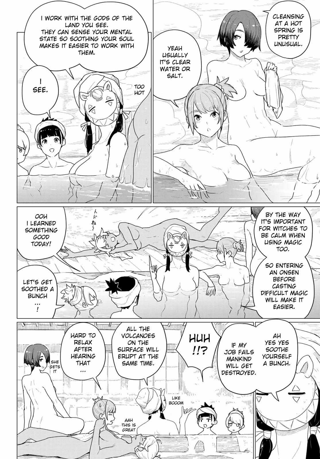 Flying Witch (Ishizuka Chihiro) - Chapter 73