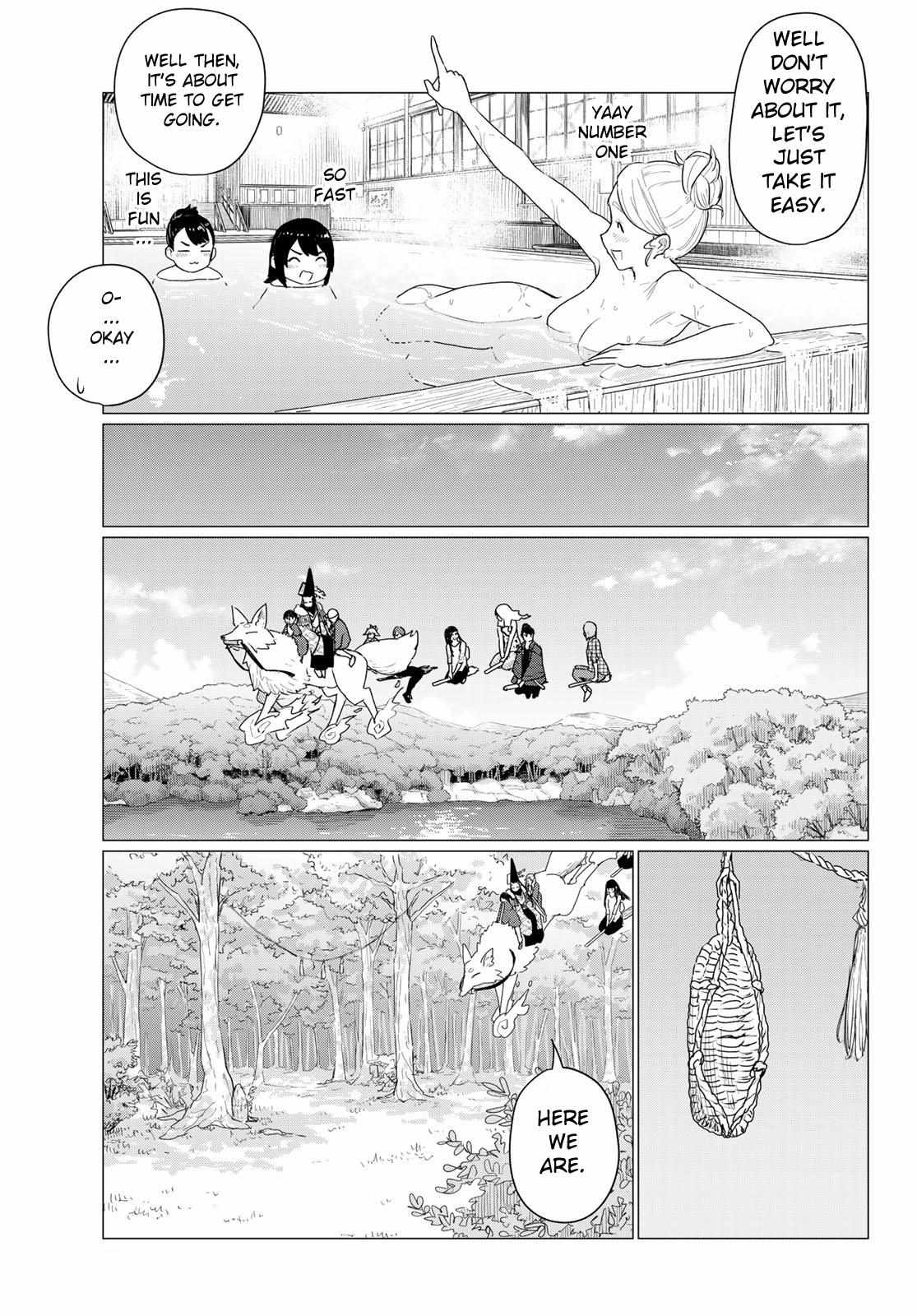 Flying Witch (Ishizuka Chihiro) - Chapter 73