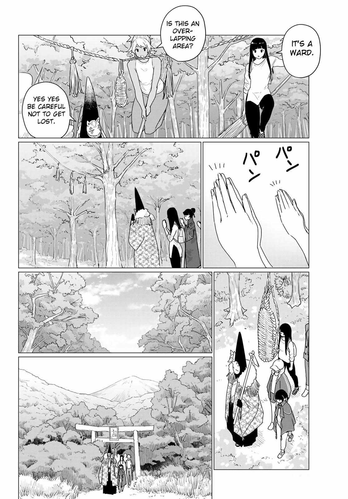 Flying Witch (Ishizuka Chihiro) - Chapter 73