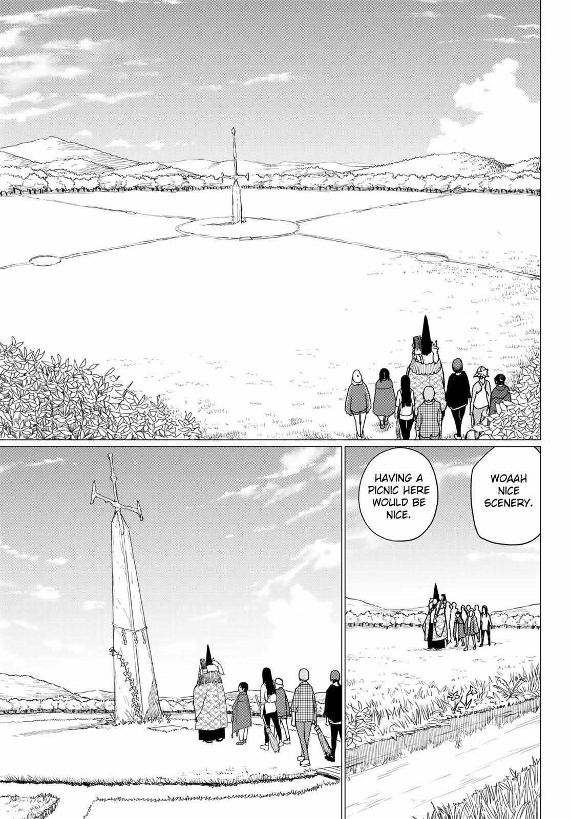 Flying Witch (Ishizuka Chihiro) - Chapter 73